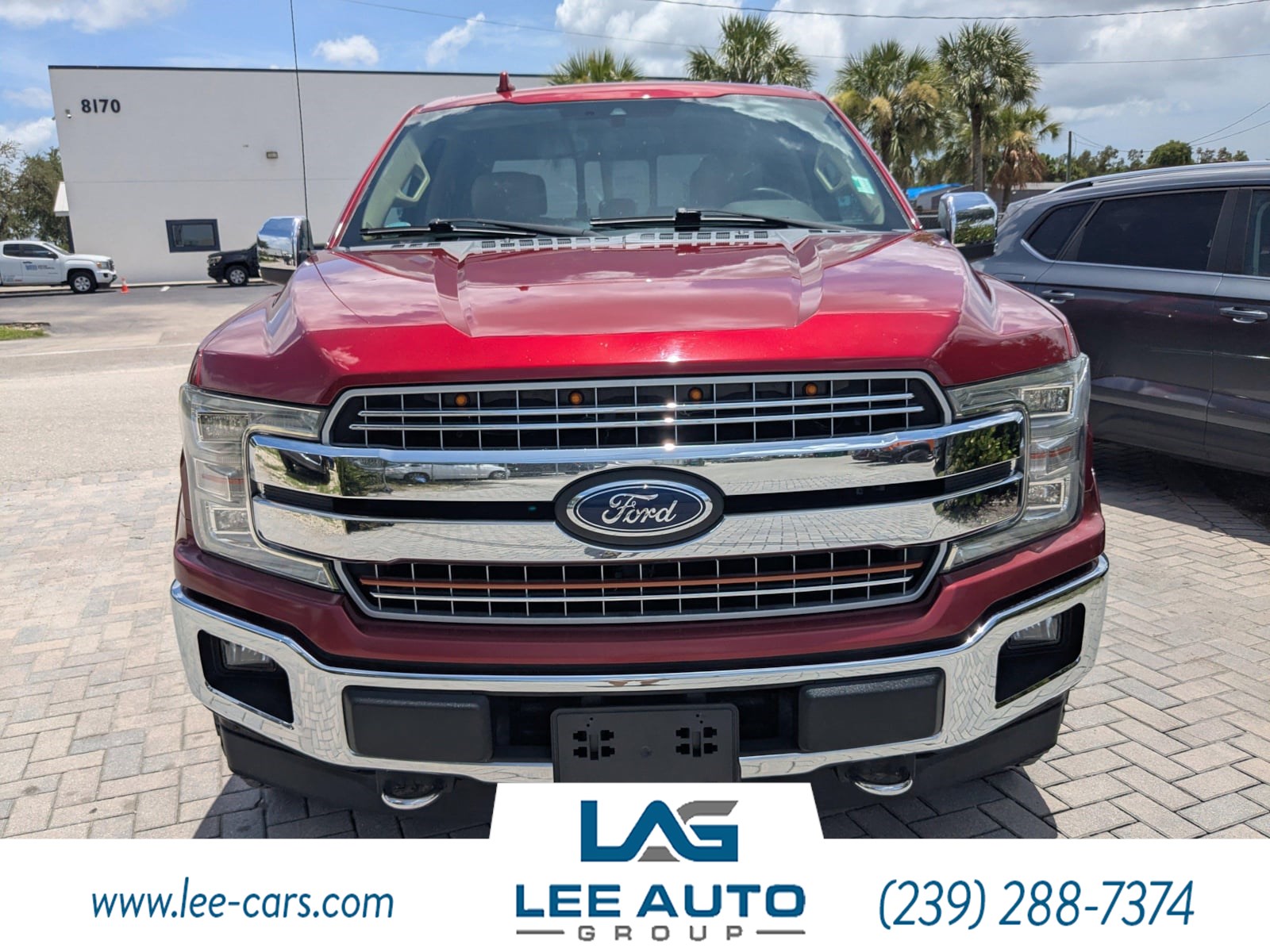 2018 Ford F-150 Lariat photo 7