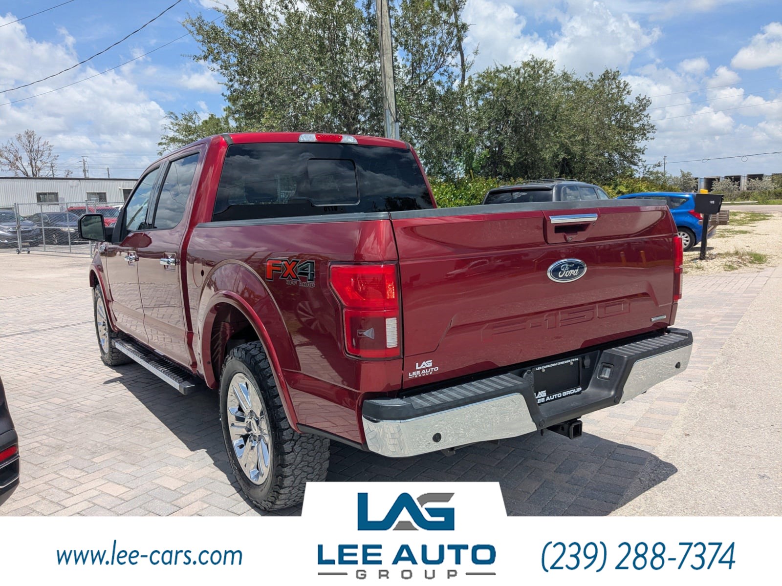 2018 Ford F-150 Lariat photo 5