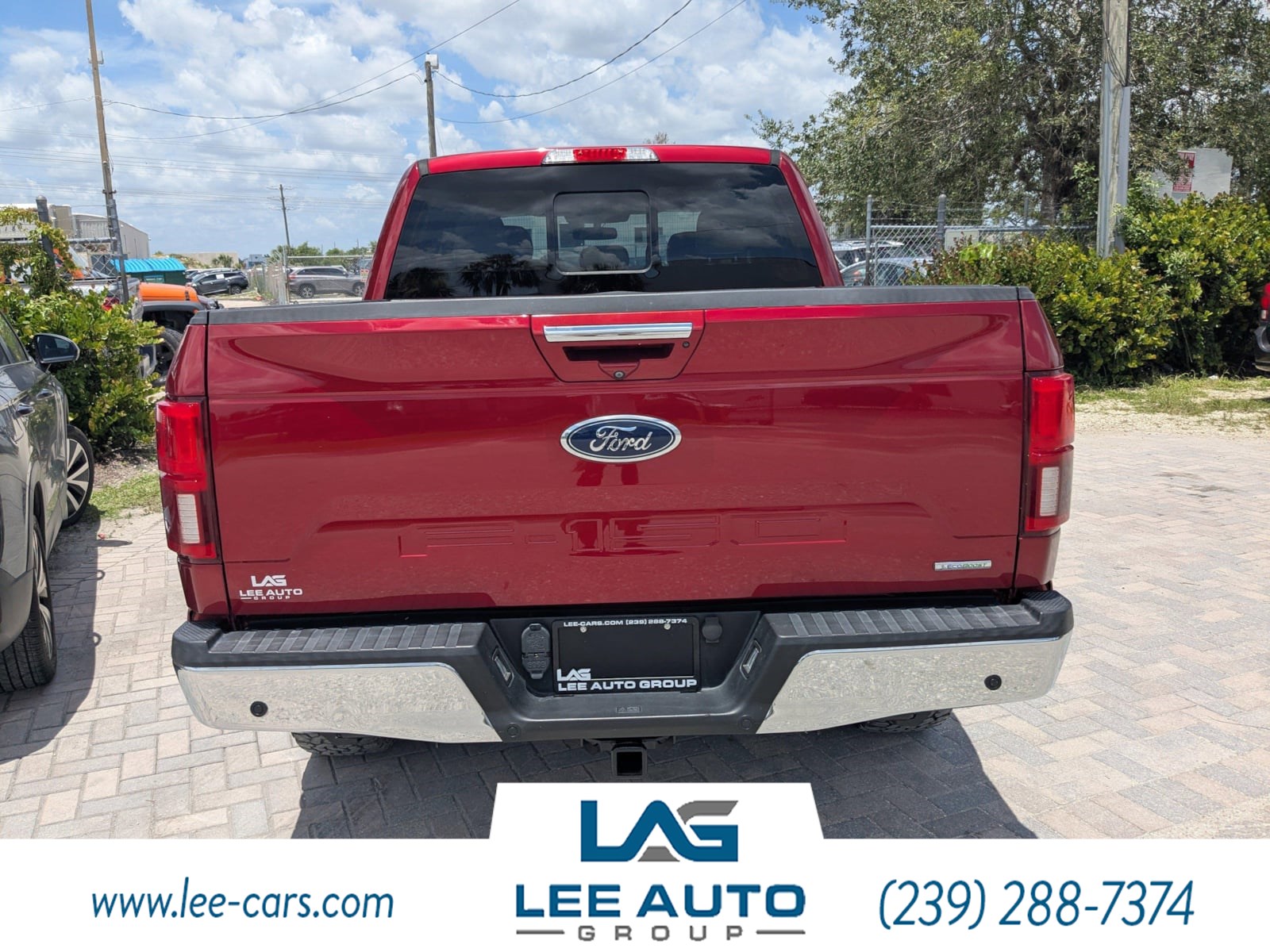 2018 Ford F-150 Lariat photo 4