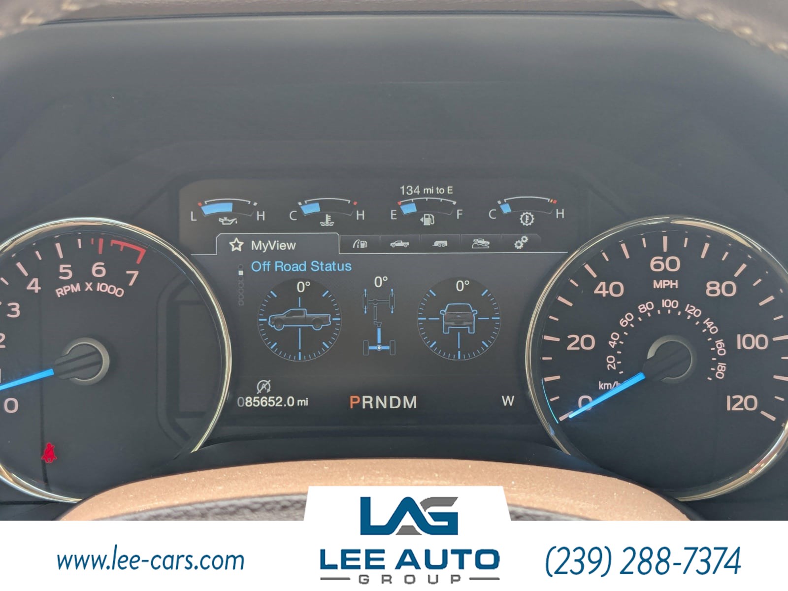 2018 Ford F-150 Lariat photo 20