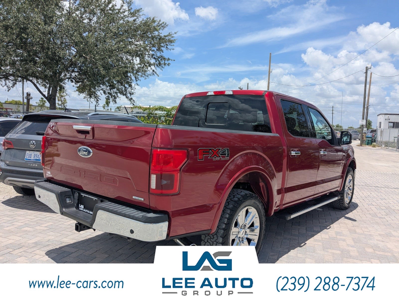 2018 Ford F-150 Lariat photo 3