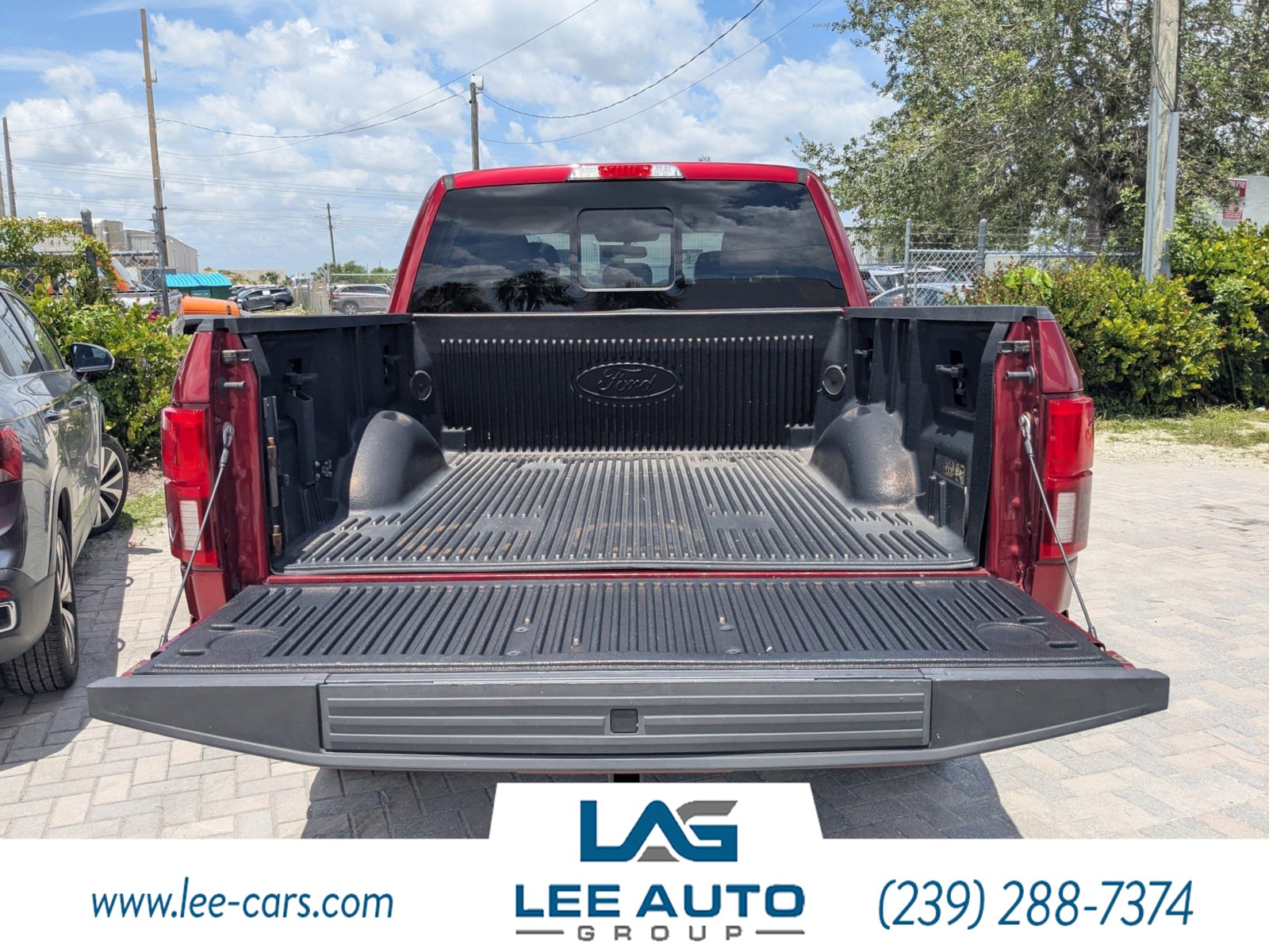 2018 Ford F-150 Lariat photo 9