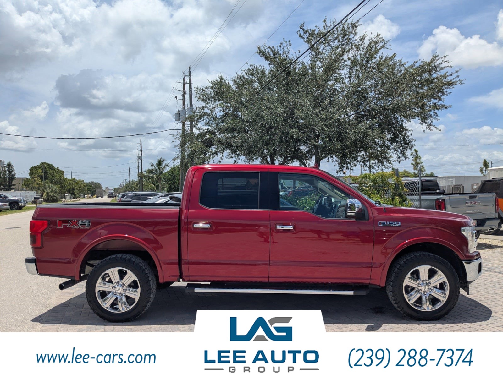 2018 Ford F-150 Lariat photo 2