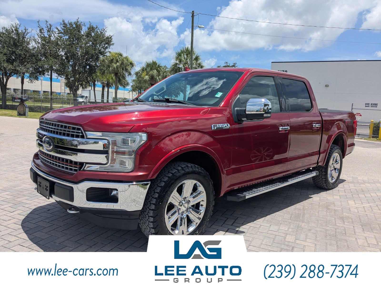 2018 Ford F-150 Lariat photo 6