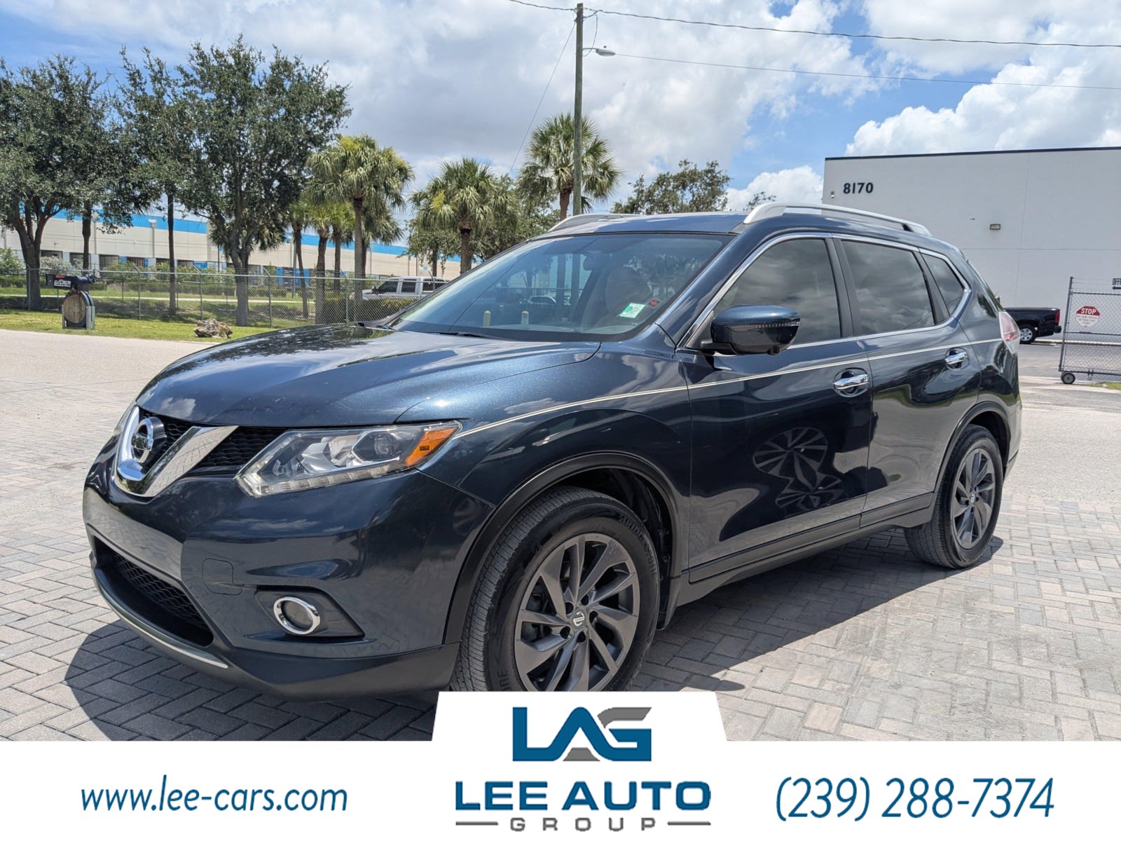 2016 Nissan Rogue SL photo 6