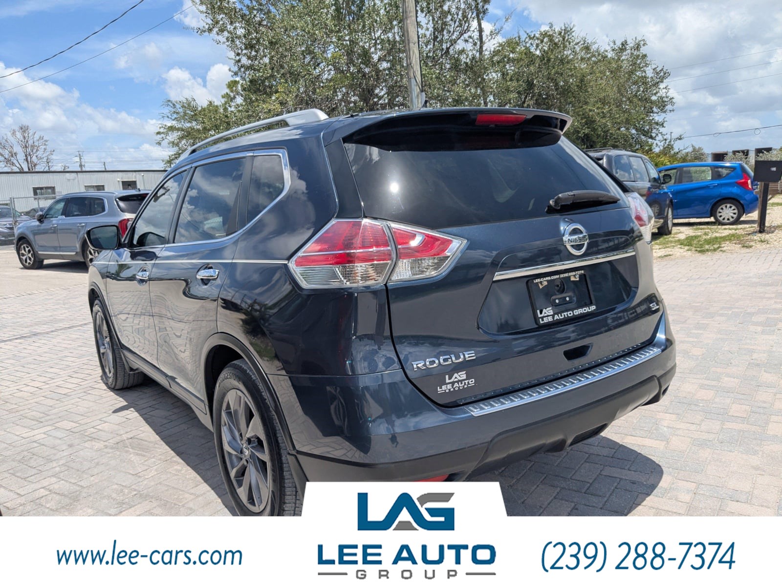 2016 Nissan Rogue SL photo 5