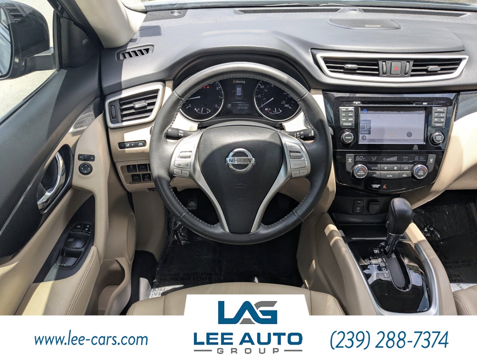 2016 Nissan Rogue SL photo 11