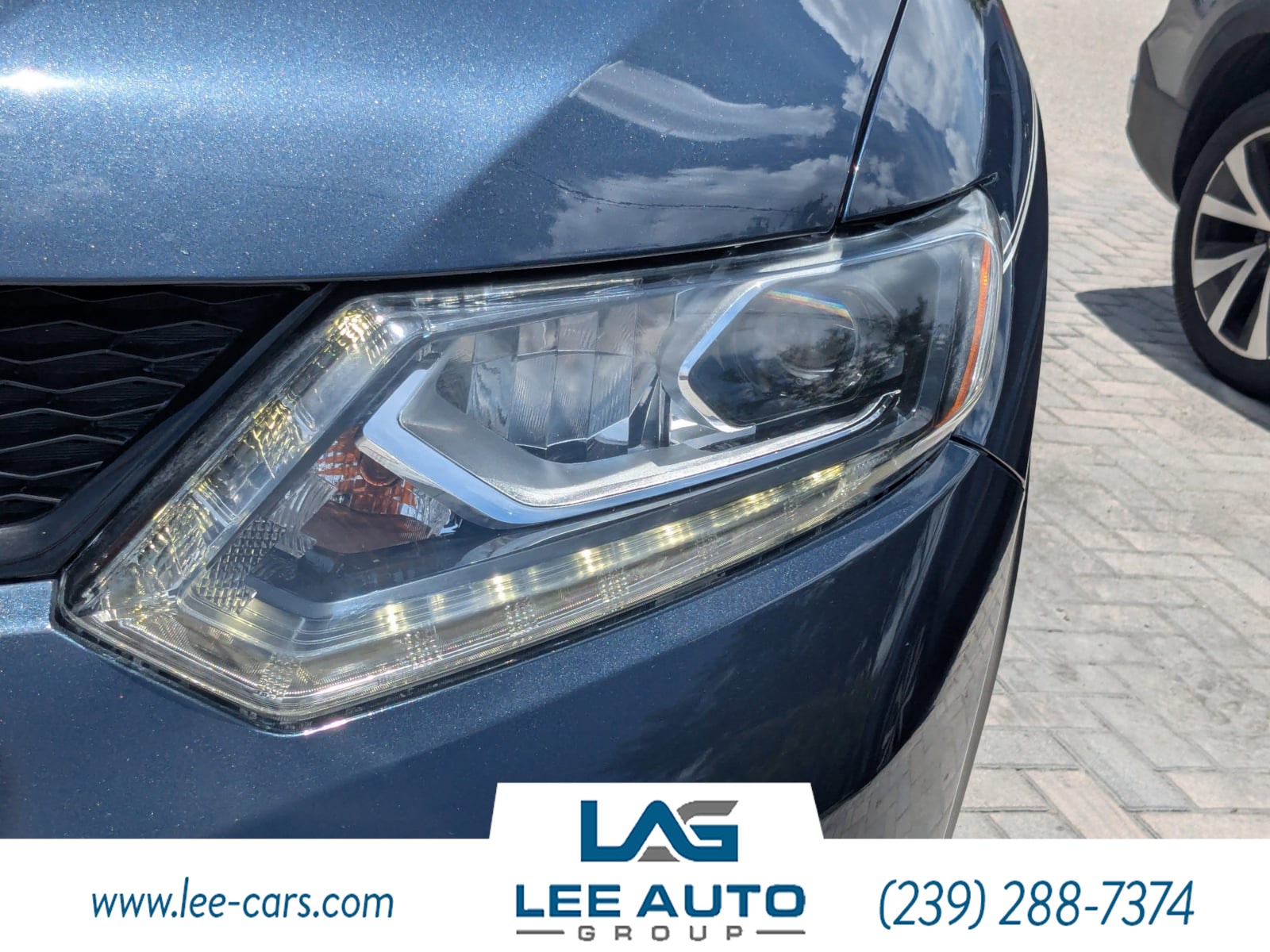 2016 Nissan Rogue SL photo 8