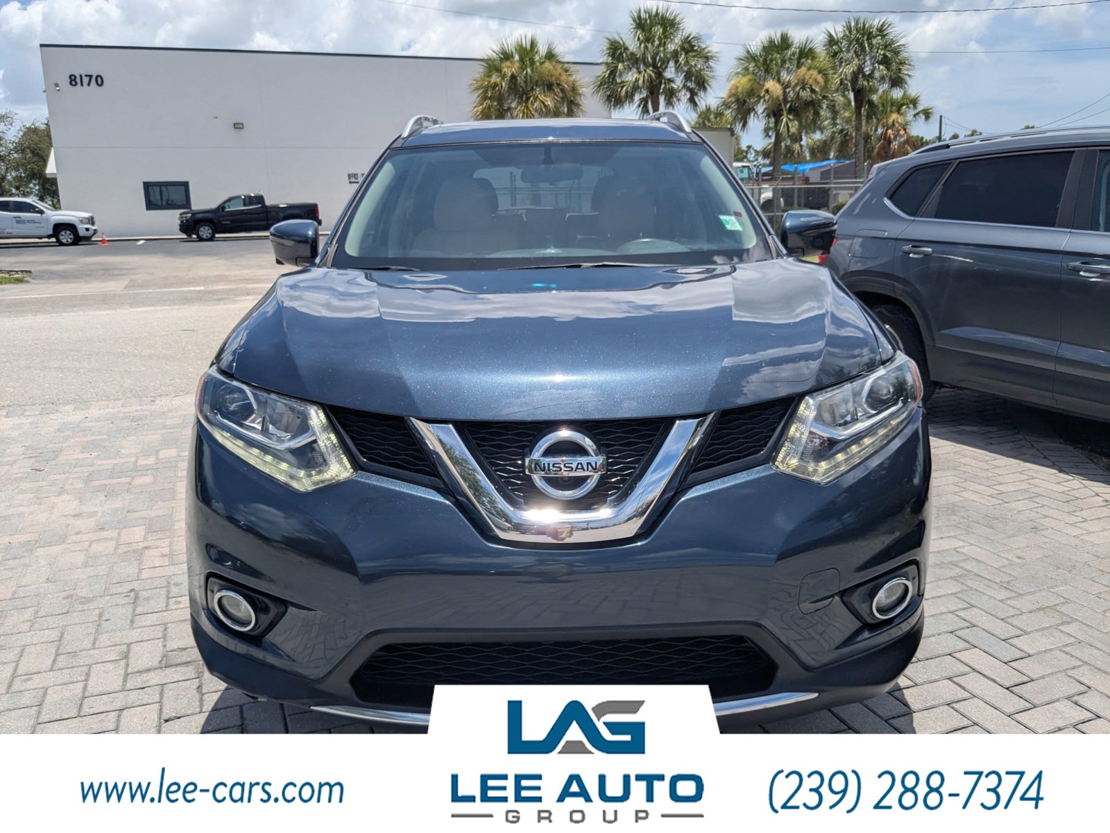 2016 Nissan Rogue SL photo 7
