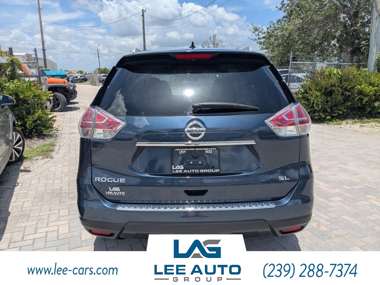 2016 Nissan Rogue SL photo 4
