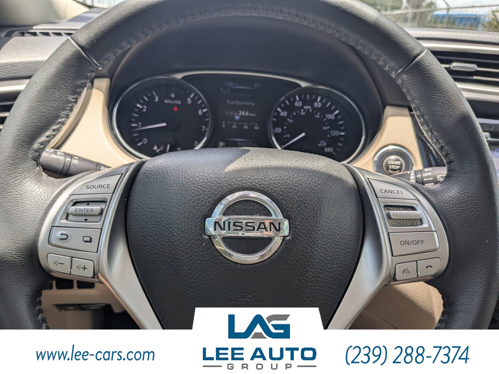 2016 Nissan Rogue SL photo 22