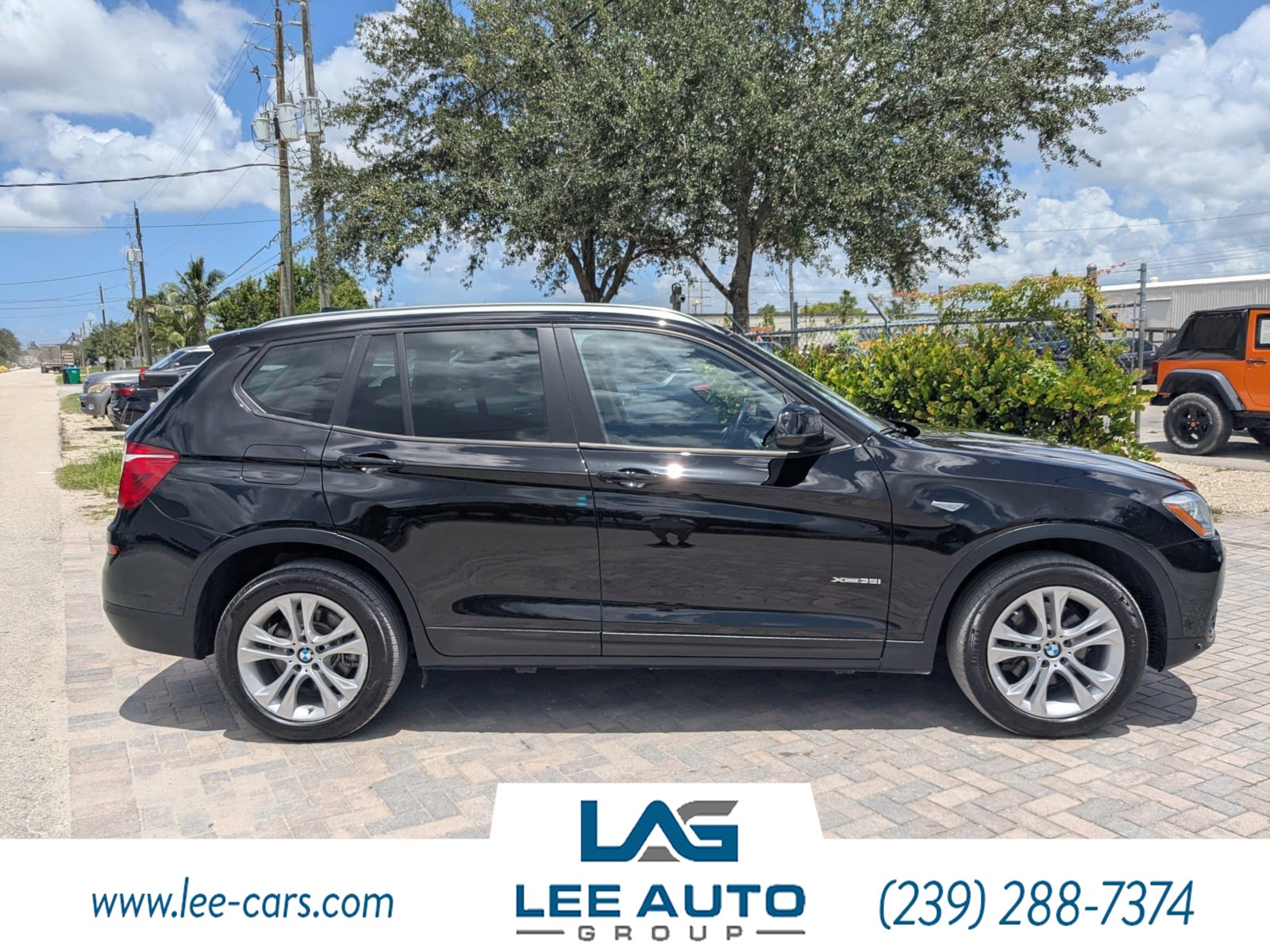 2017 Bmw X3 xDrive35i photo 2
