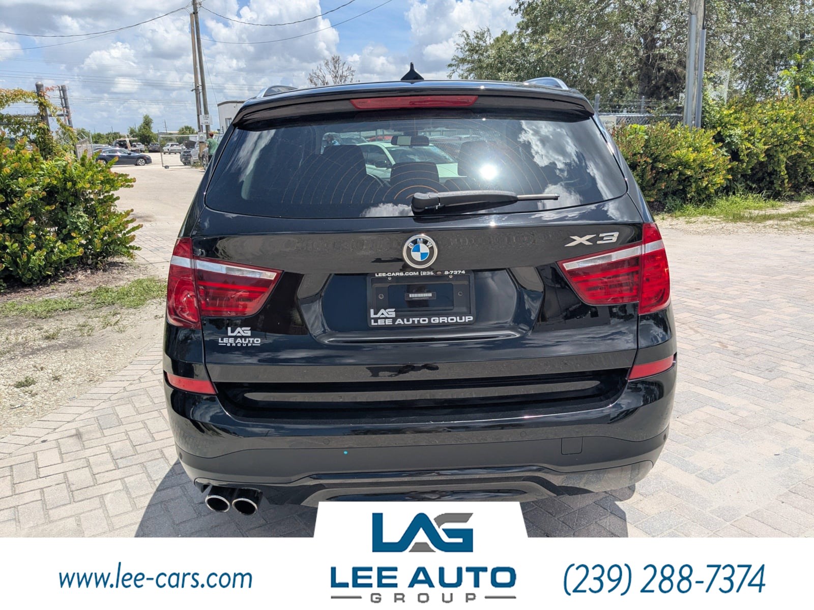 2017 Bmw X3 xDrive35i photo 4