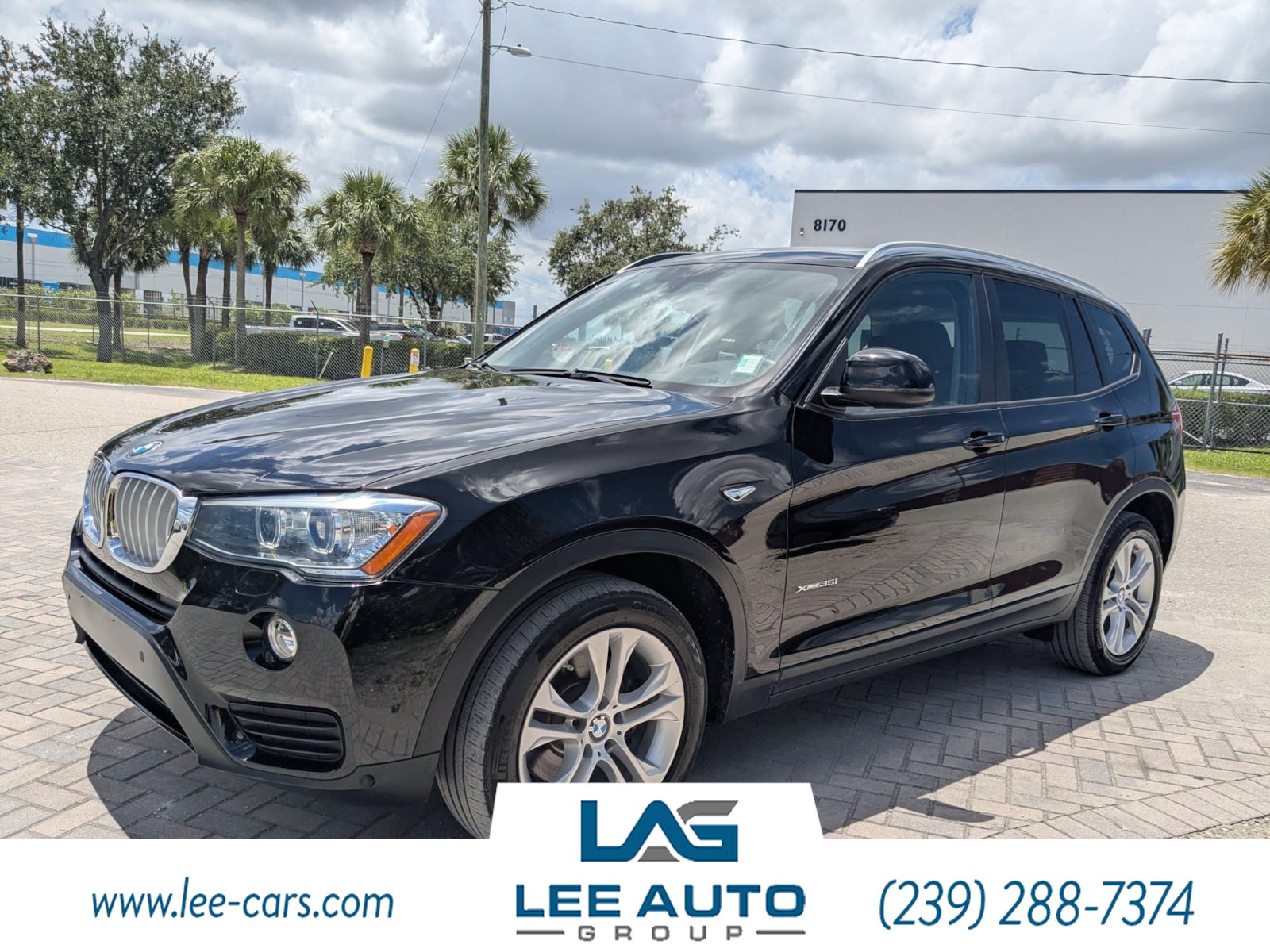 2017 Bmw X3 xDrive35i photo 7