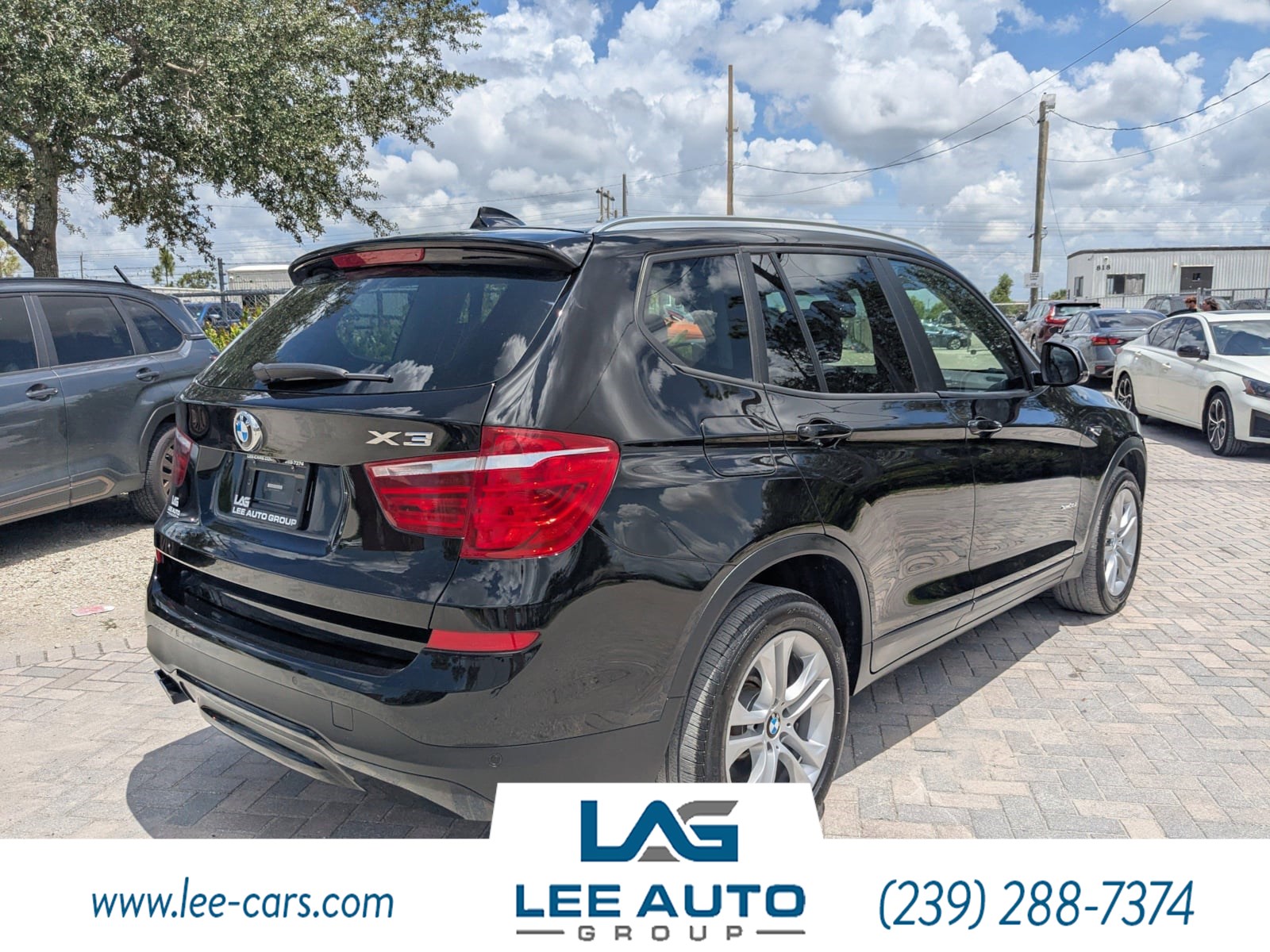 2017 Bmw X3 xDrive35i photo 3