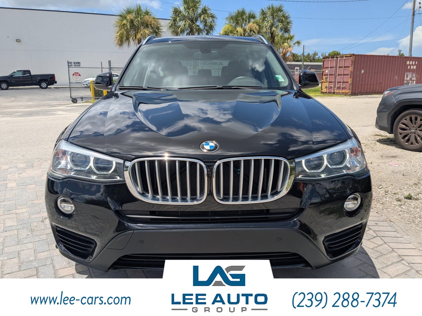 2017 Bmw X3 xDrive35i photo 8