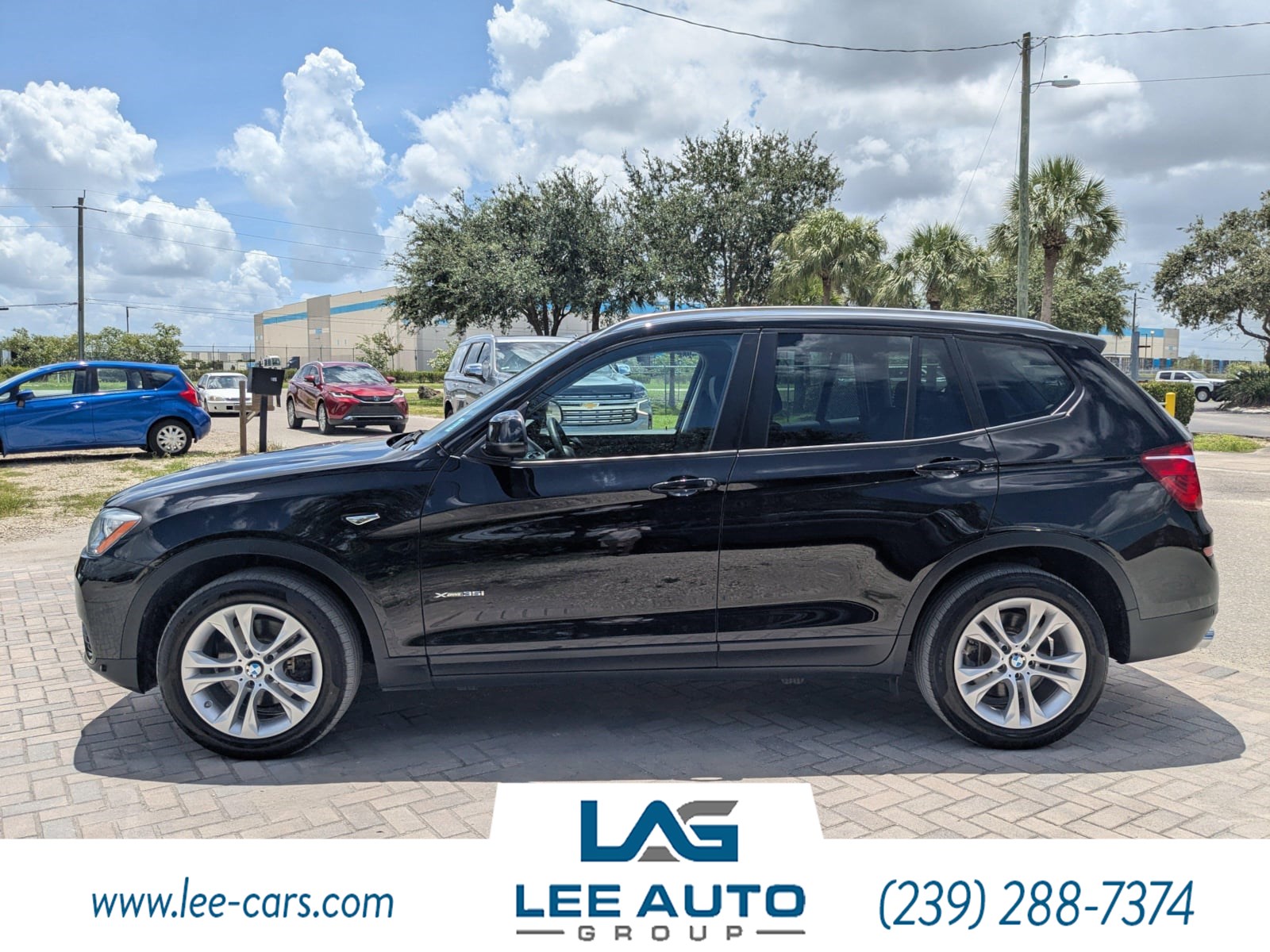 2017 Bmw X3 xDrive35i photo 6
