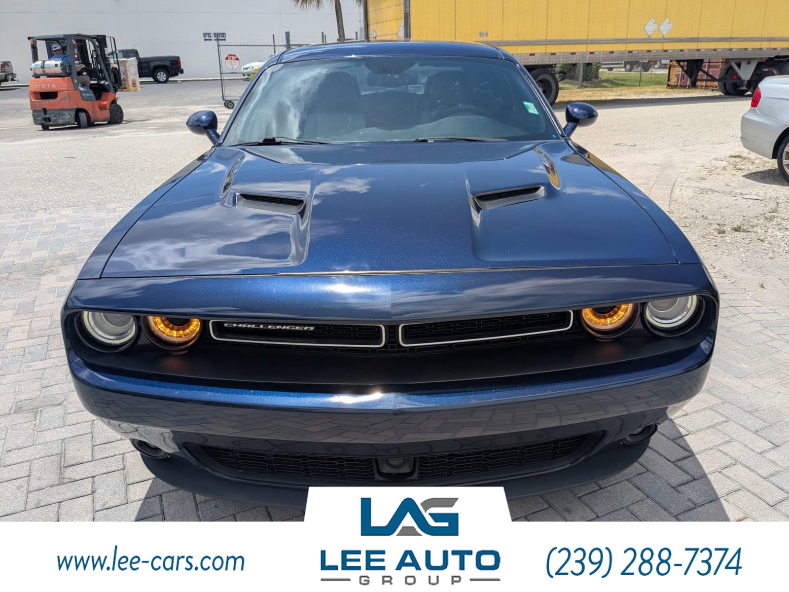 Sold 2015 Dodge Challenger SXT Plus in Fort Myers