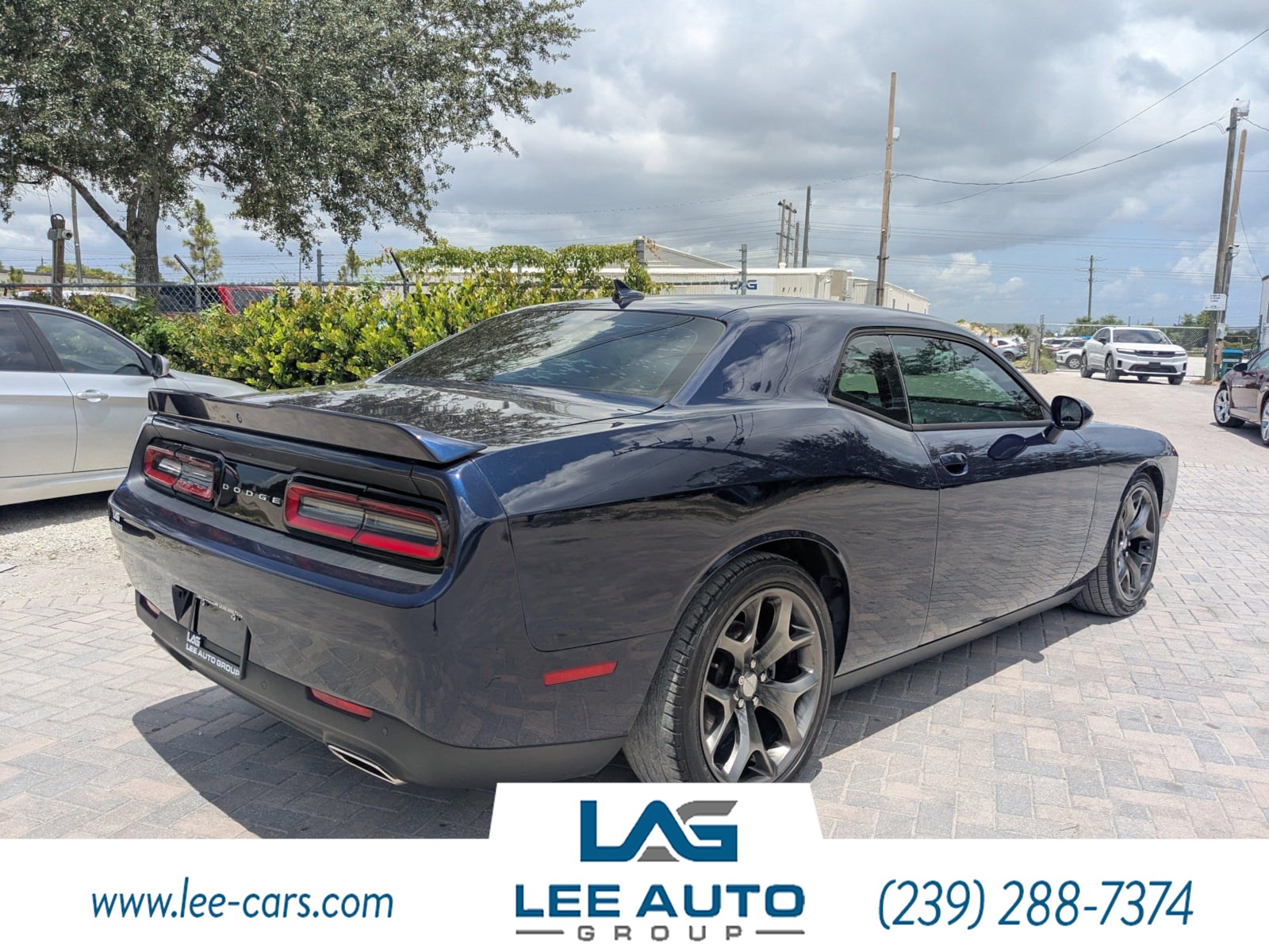Sold 2015 Dodge Challenger SXT Plus in Fort Myers