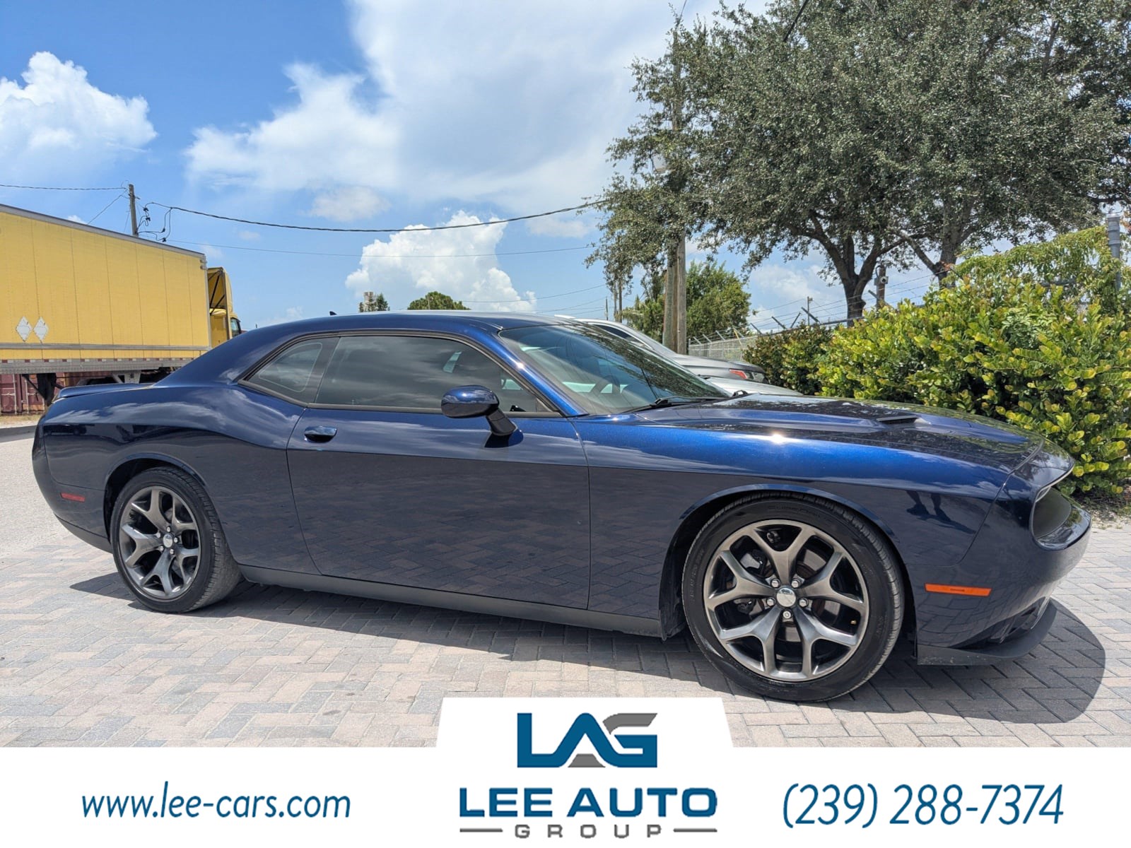 その他 Still / Round - Deep Blue Sold 2015 Dodge Challenger SXT Plus in Fort Myers
