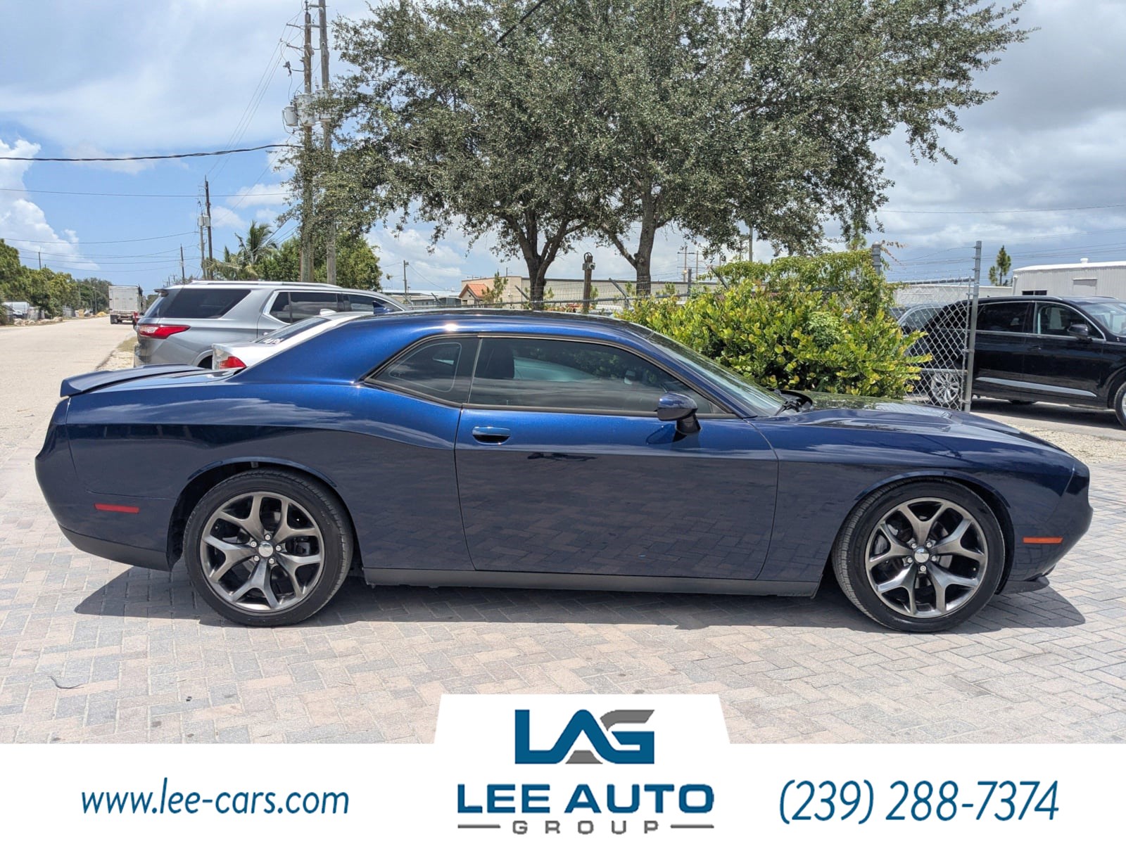 Sold 2015 Dodge Challenger SXT Plus in Fort Myers