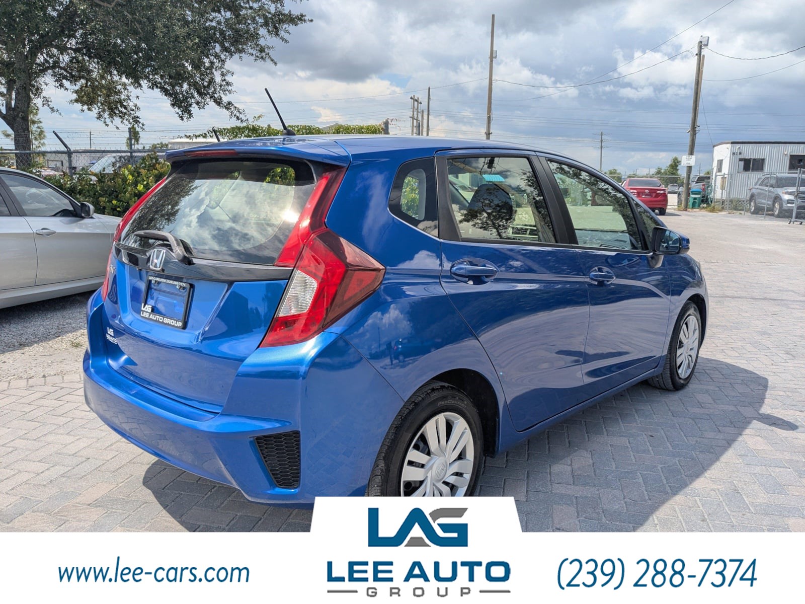 2017 Honda Fit LX photo 3