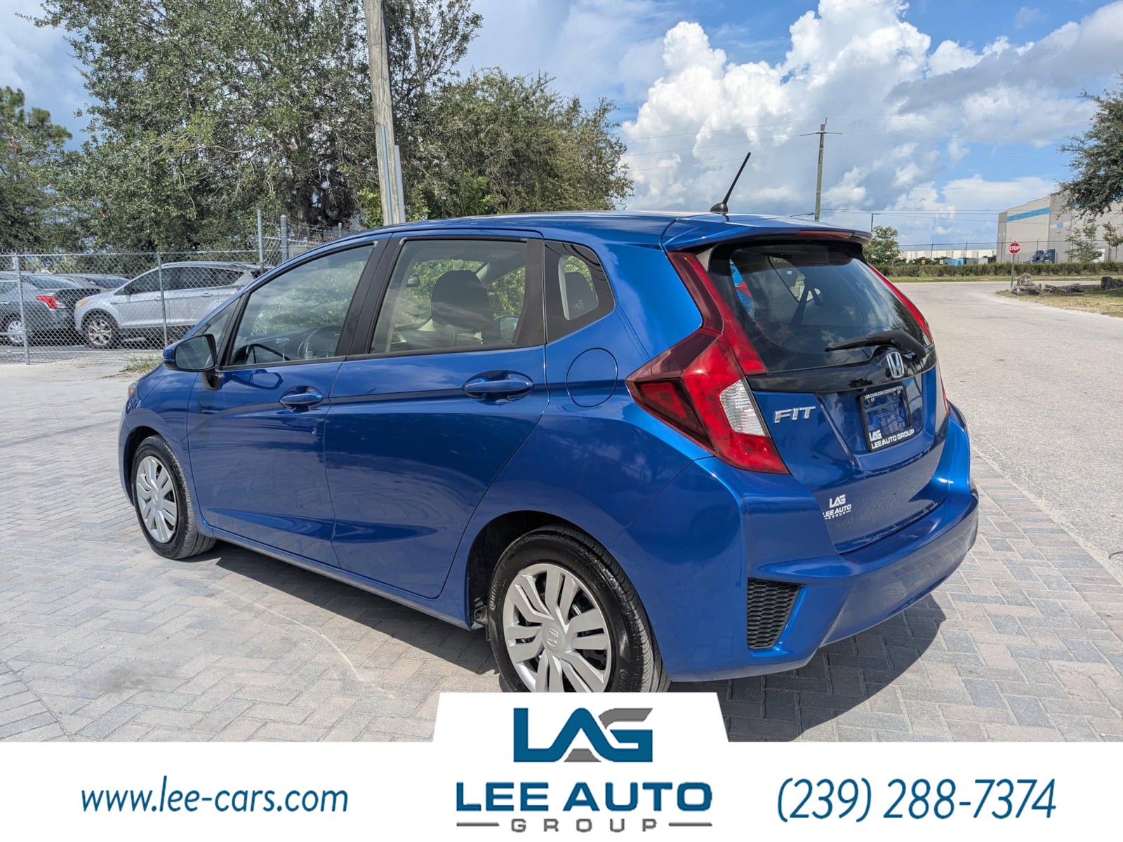 2017 Honda Fit LX photo 5