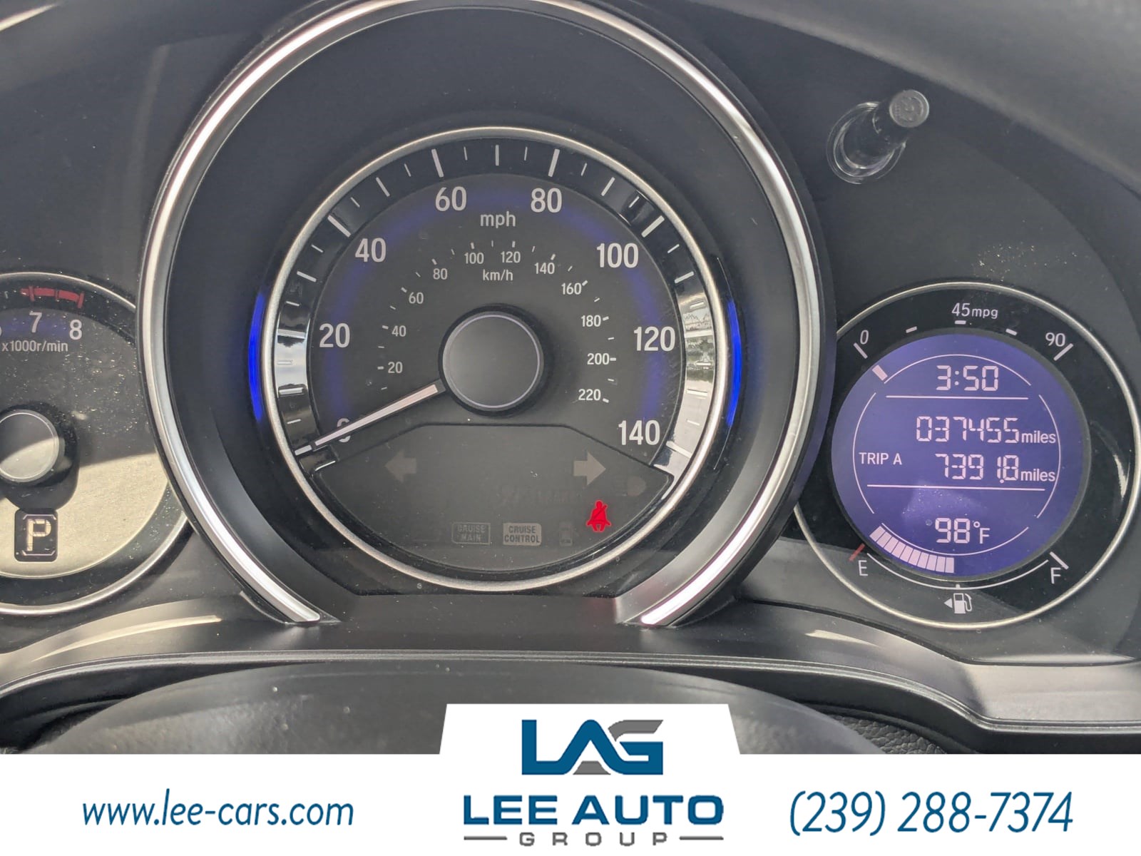 2017 Honda Fit LX photo 23