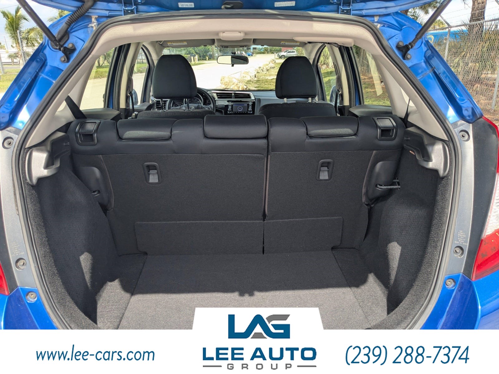 2017 Honda Fit LX photo 11