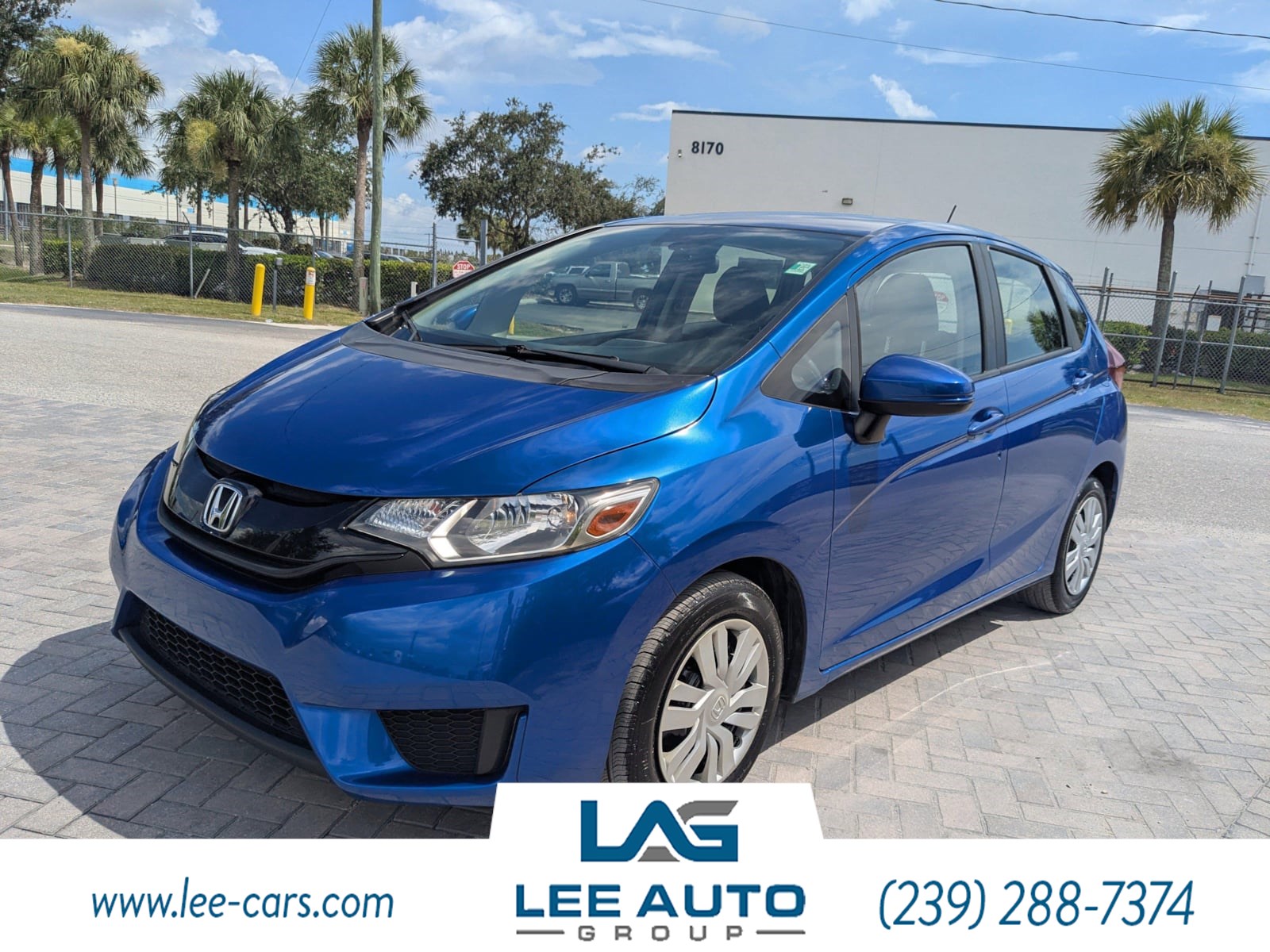 2017 Honda Fit LX photo 7