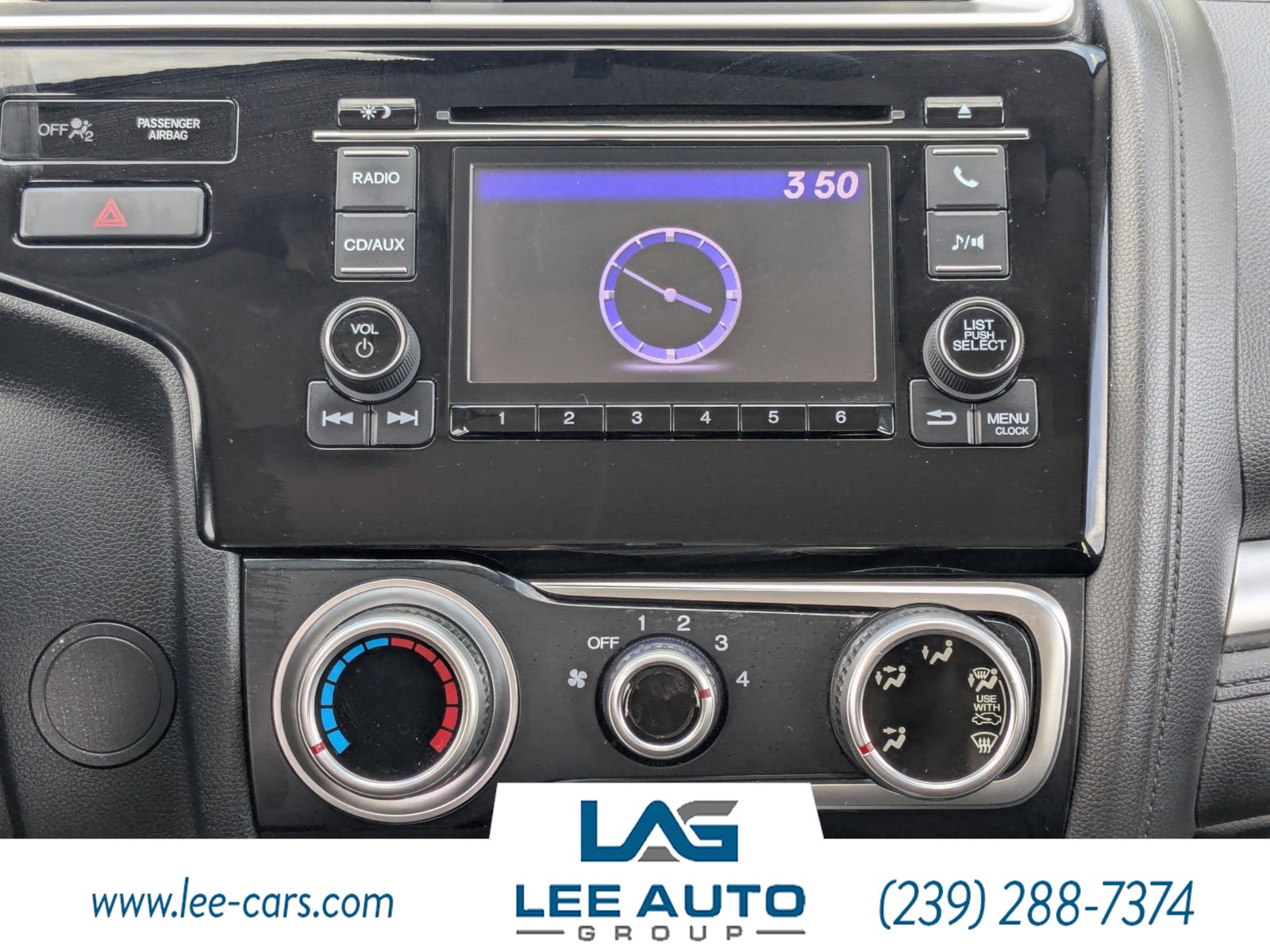 2017 Honda Fit LX photo 16
