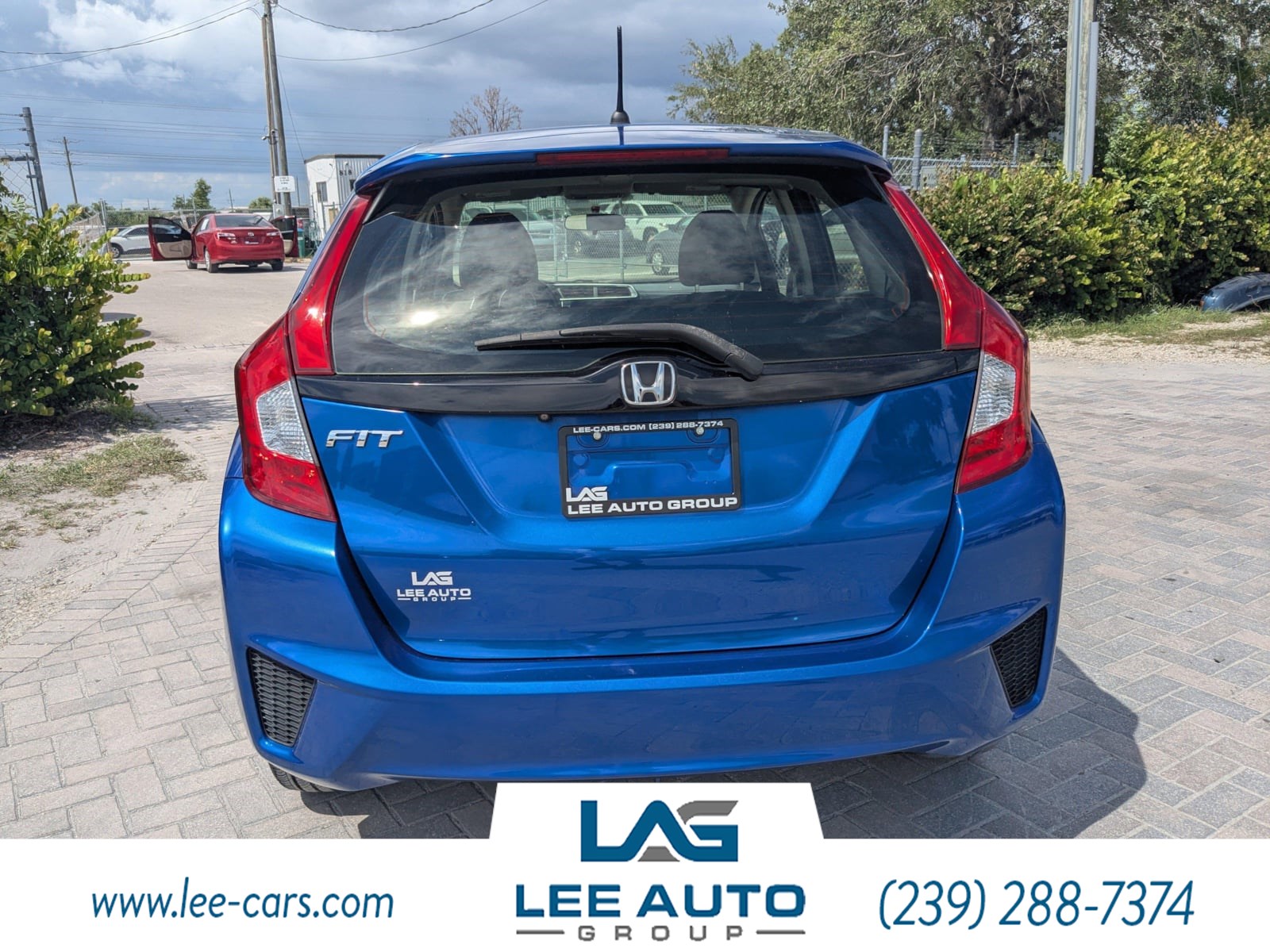2017 Honda Fit LX photo 4