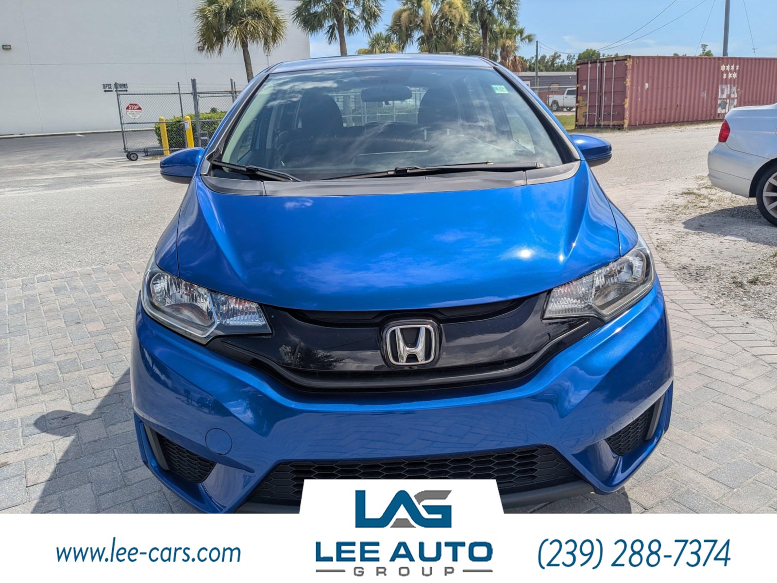 2017 Honda Fit LX photo 8