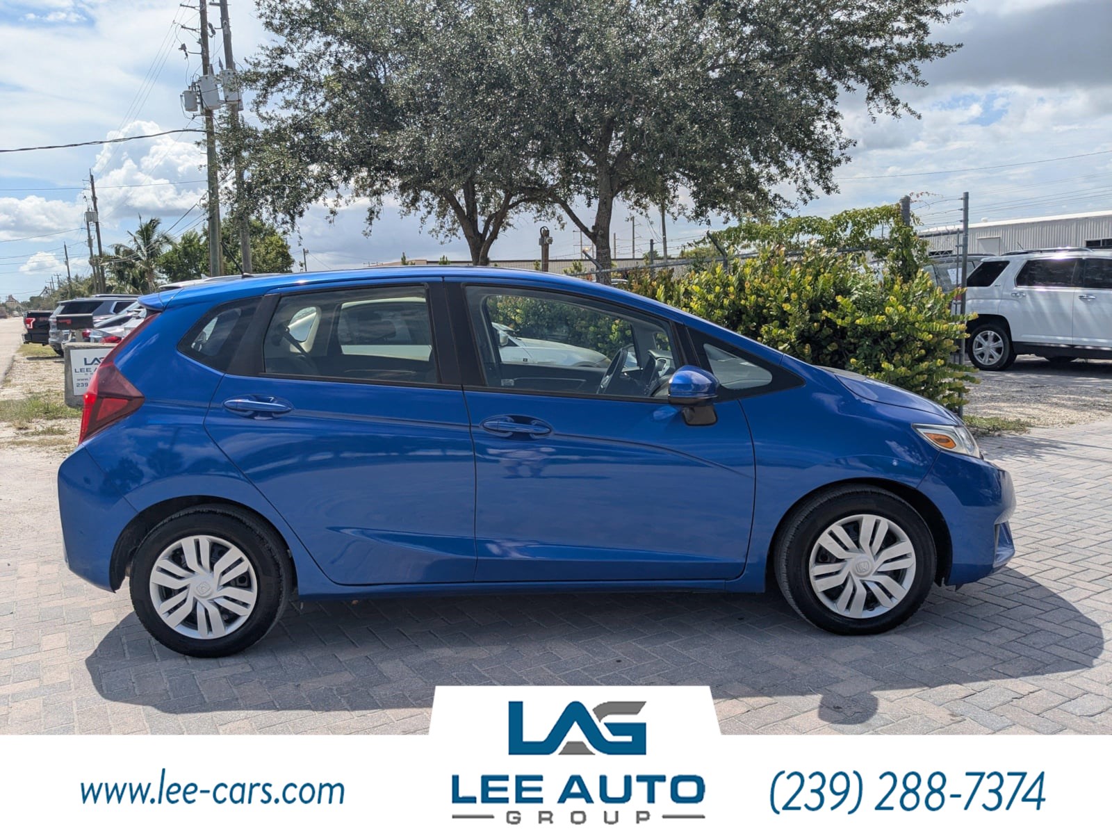 2017 Honda Fit LX photo 2