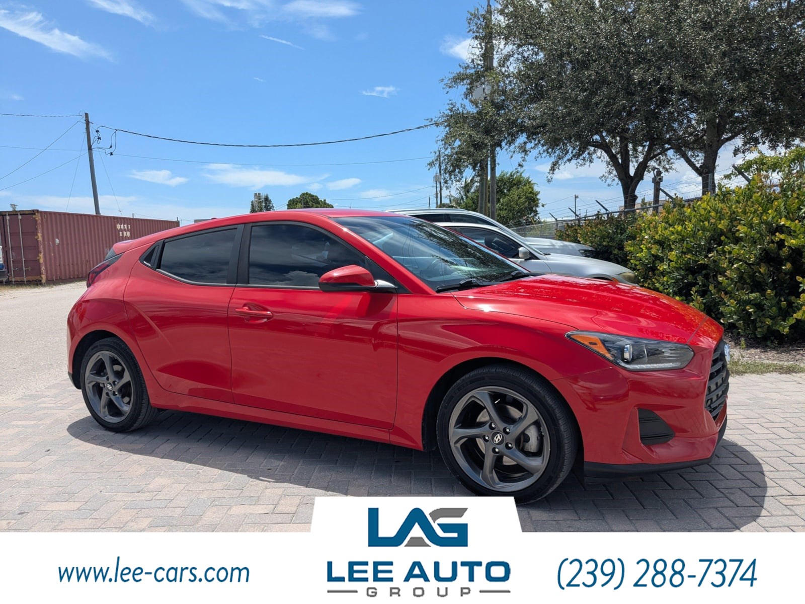 2019 Hyundai Veloster