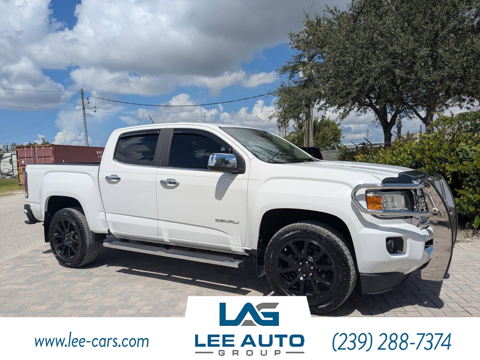 2018 GMC Canyon