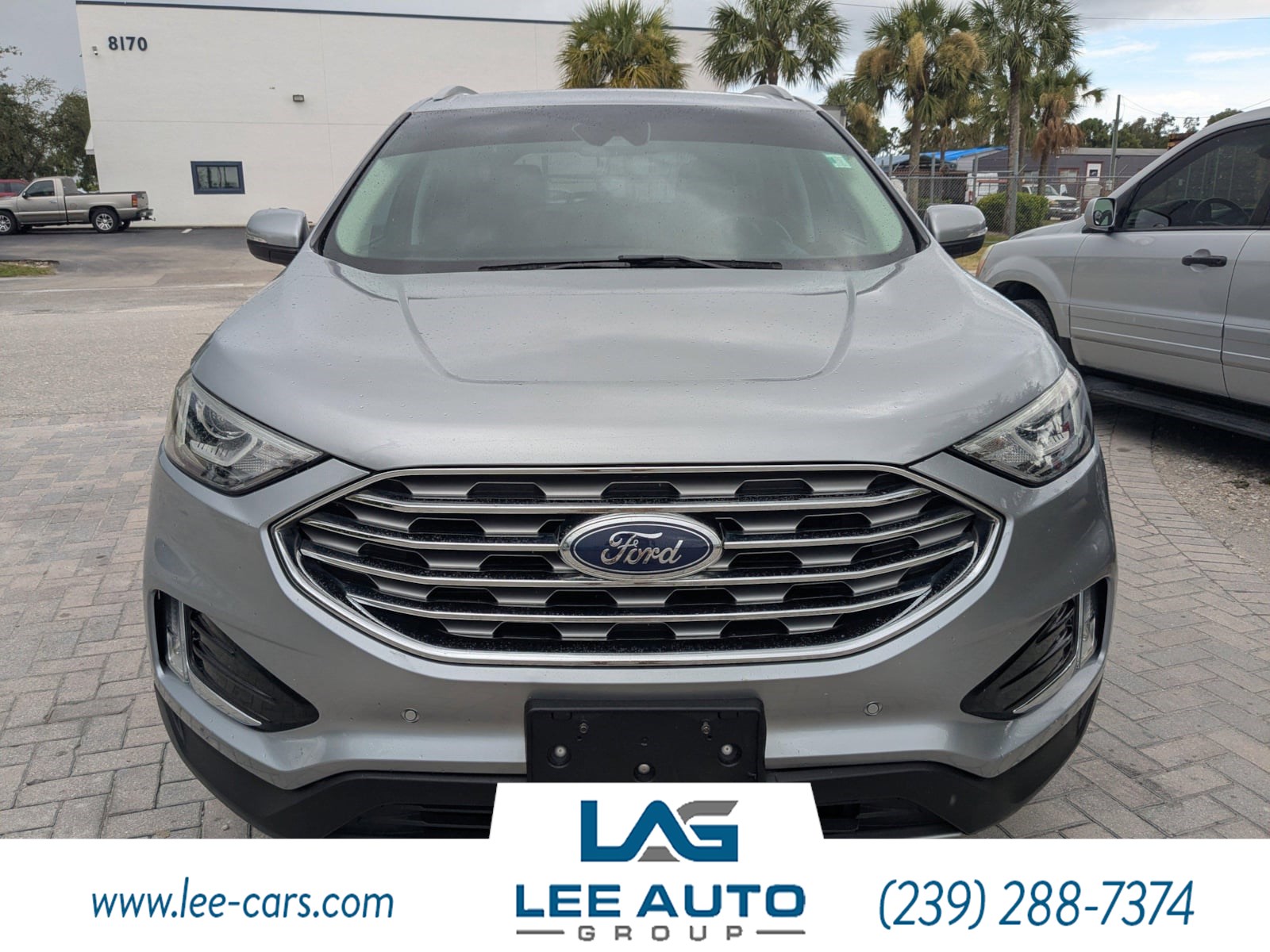 2020 Ford Edge Titanium photo 5