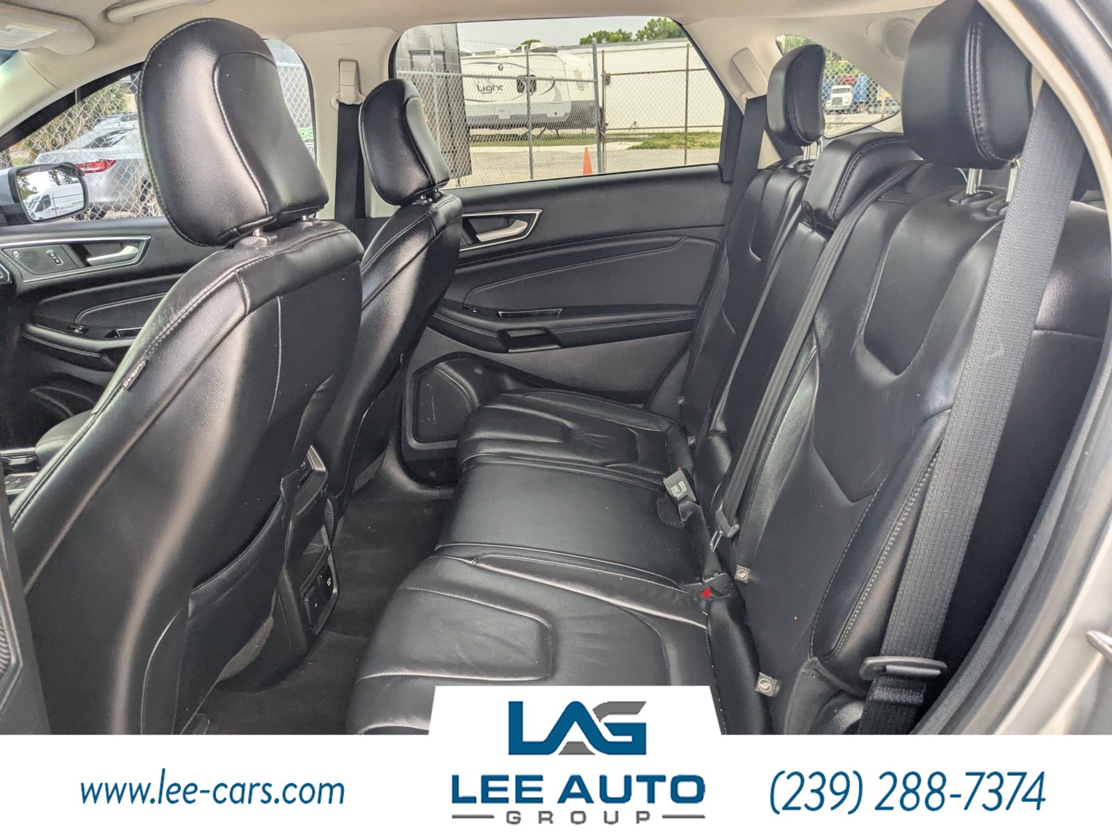 2020 Ford Edge Titanium photo 9