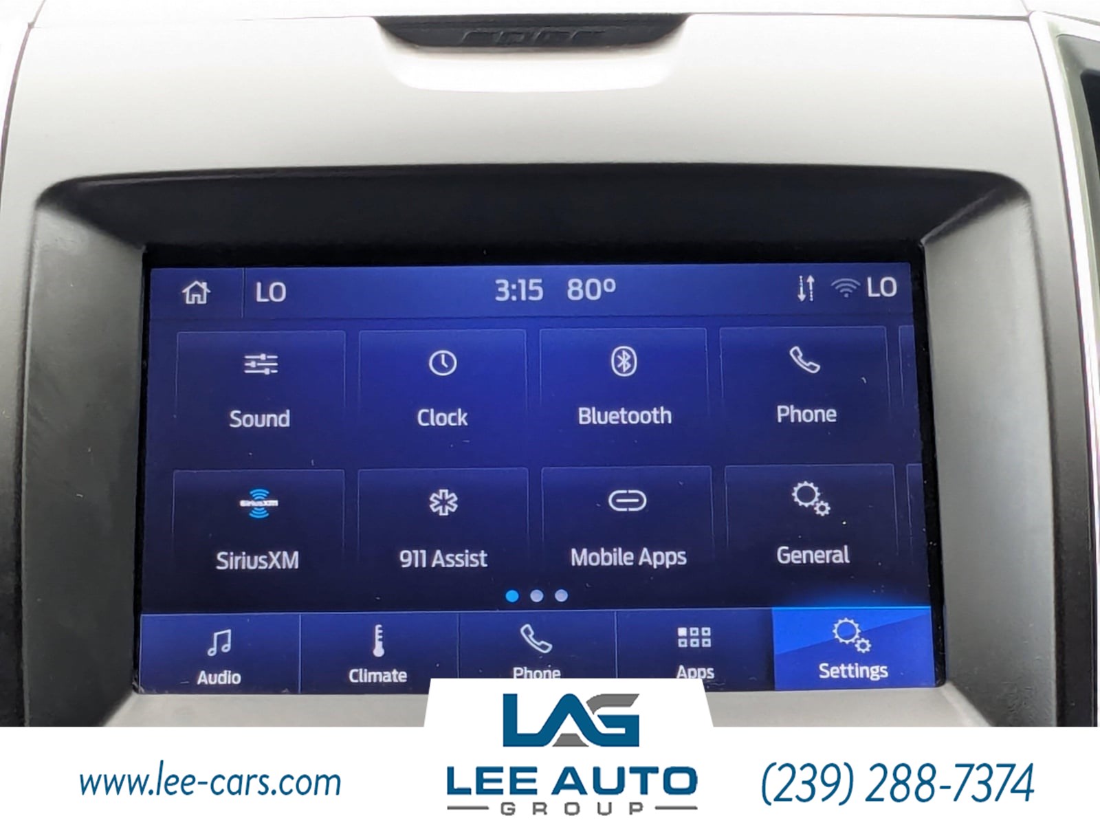 2020 Ford Edge Titanium photo 13