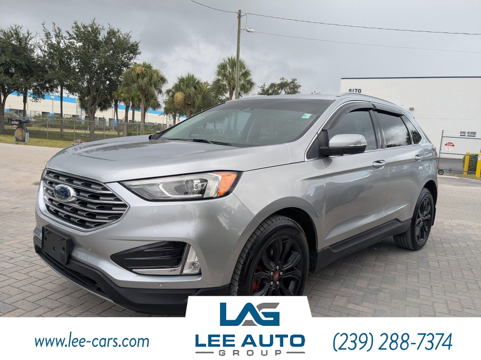2020 Ford Edge Titanium photo 4