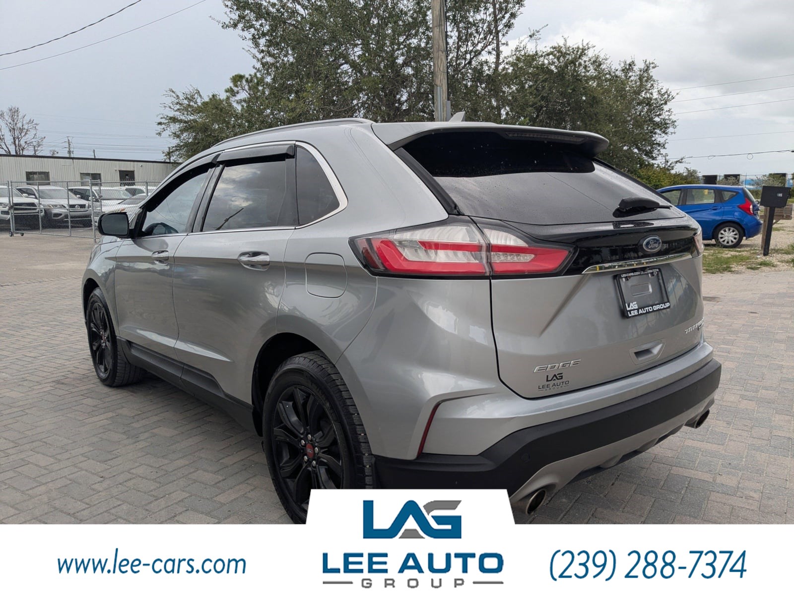 2020 Ford Edge Titanium photo 3