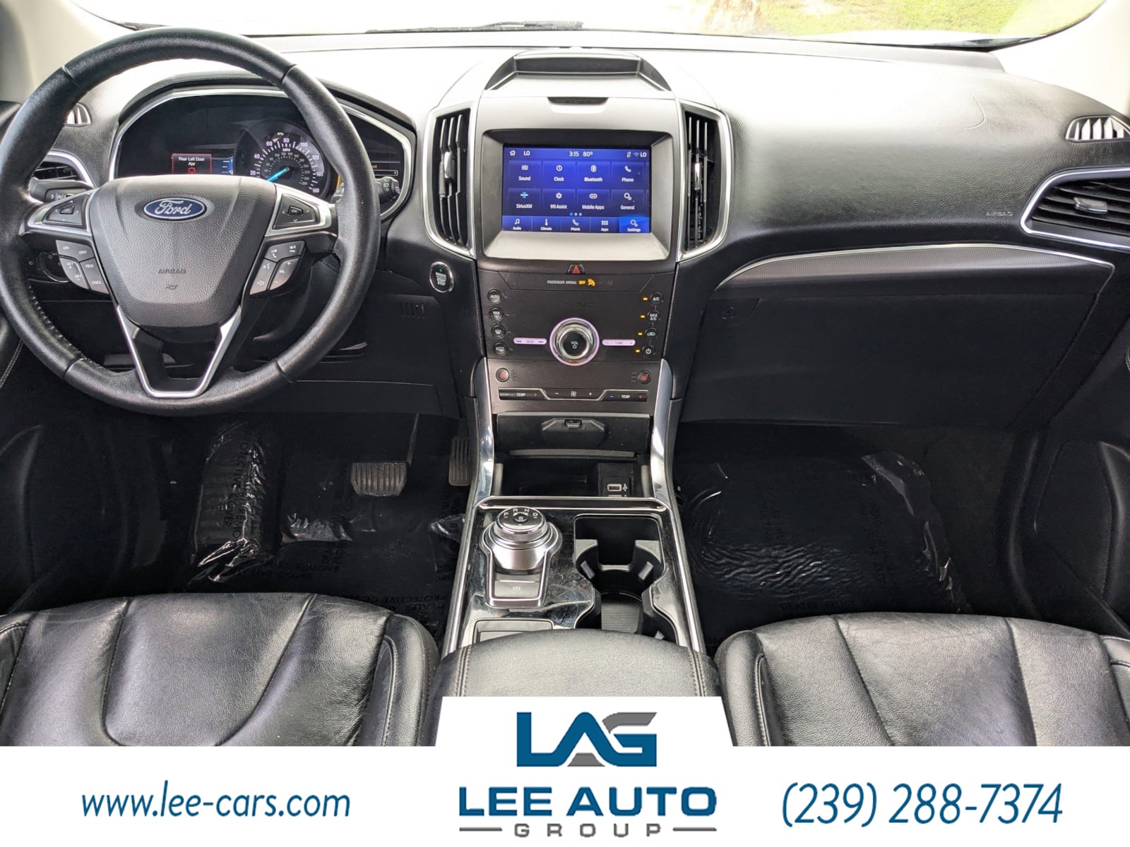 2020 Ford Edge Titanium photo 10