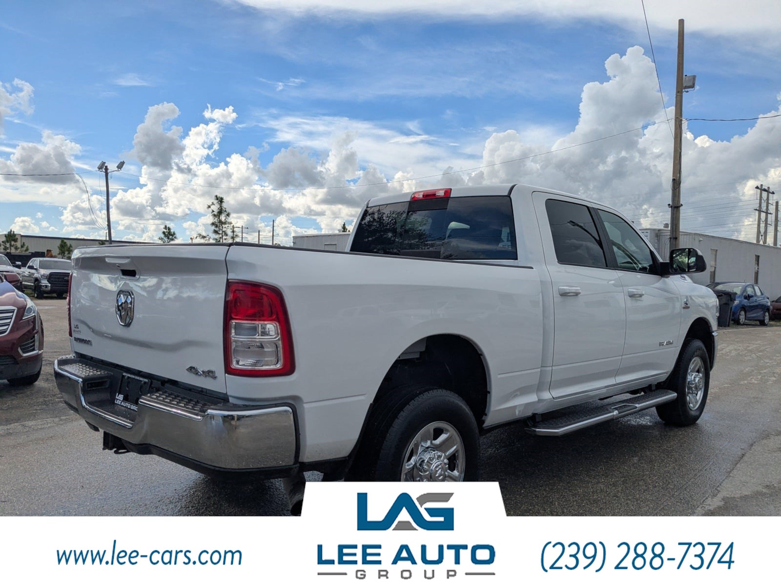 2021 Ram 2500 Big Horn photo 4