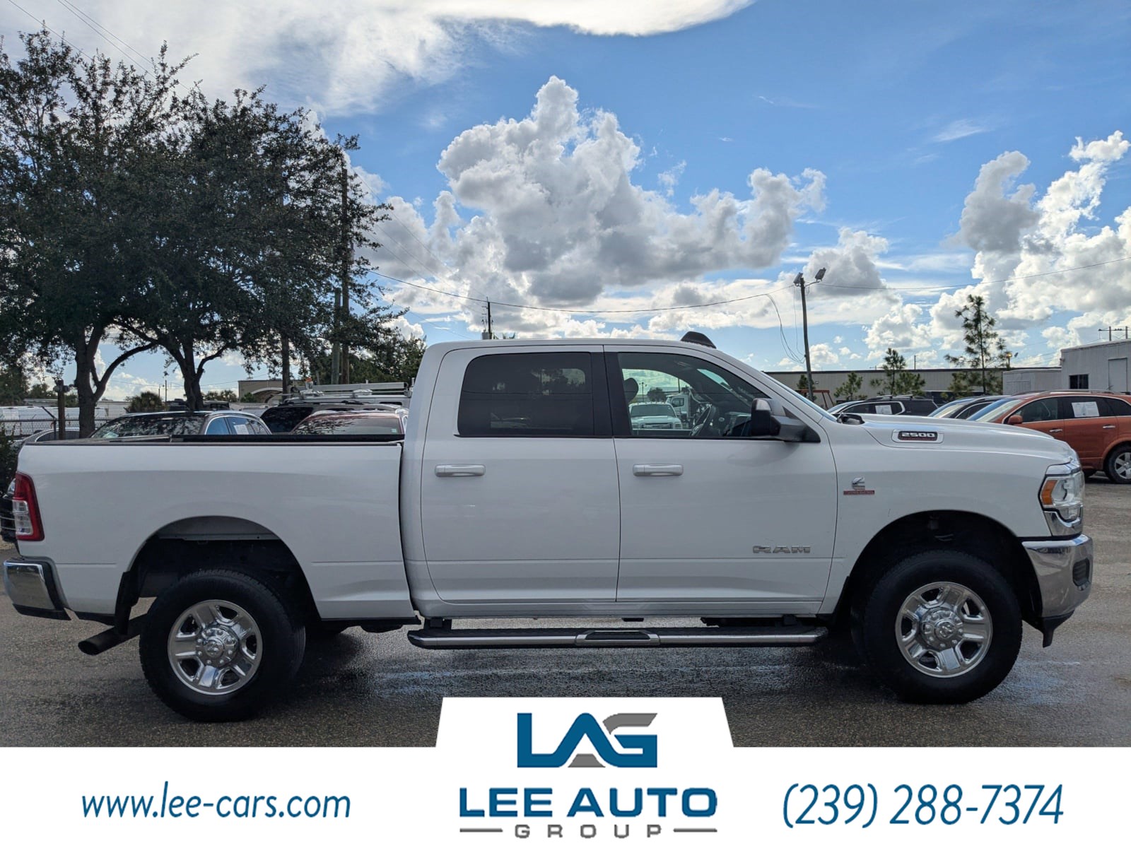 2021 Ram 2500 Big Horn photo 3
