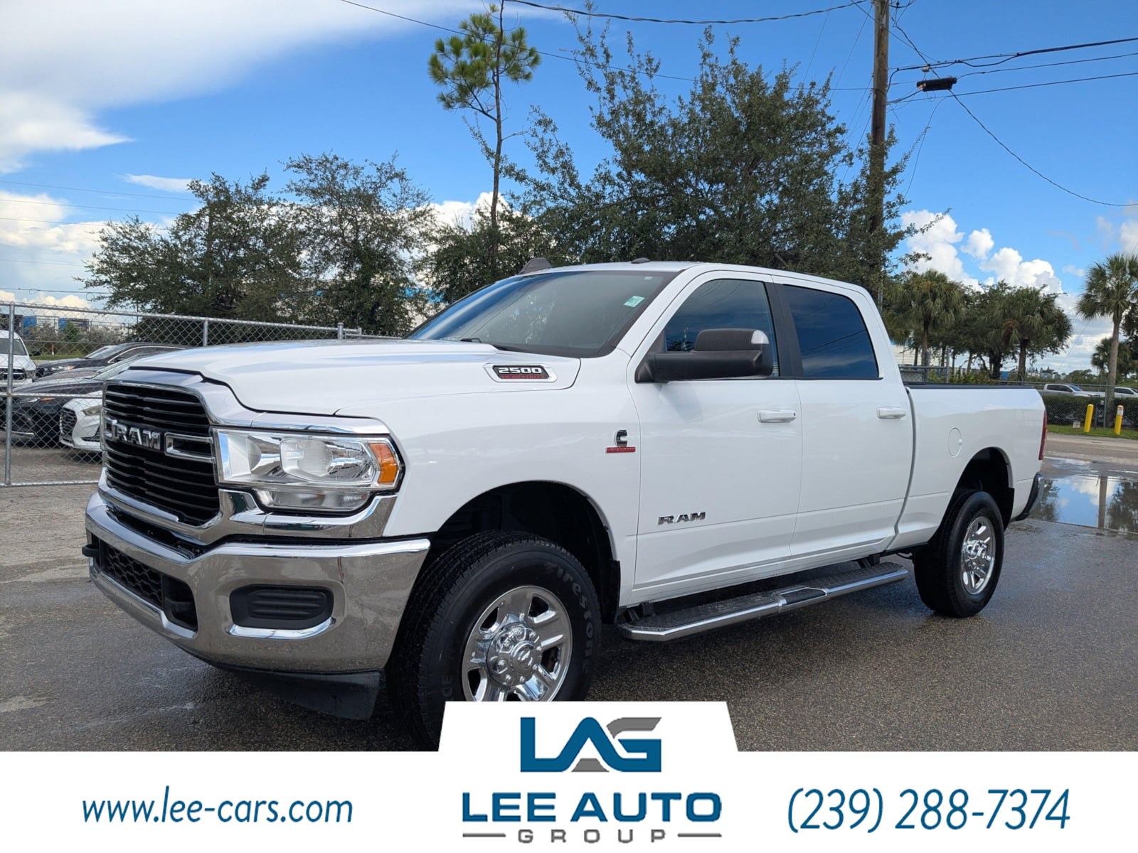 2021 Ram 2500 Big Horn photo 8