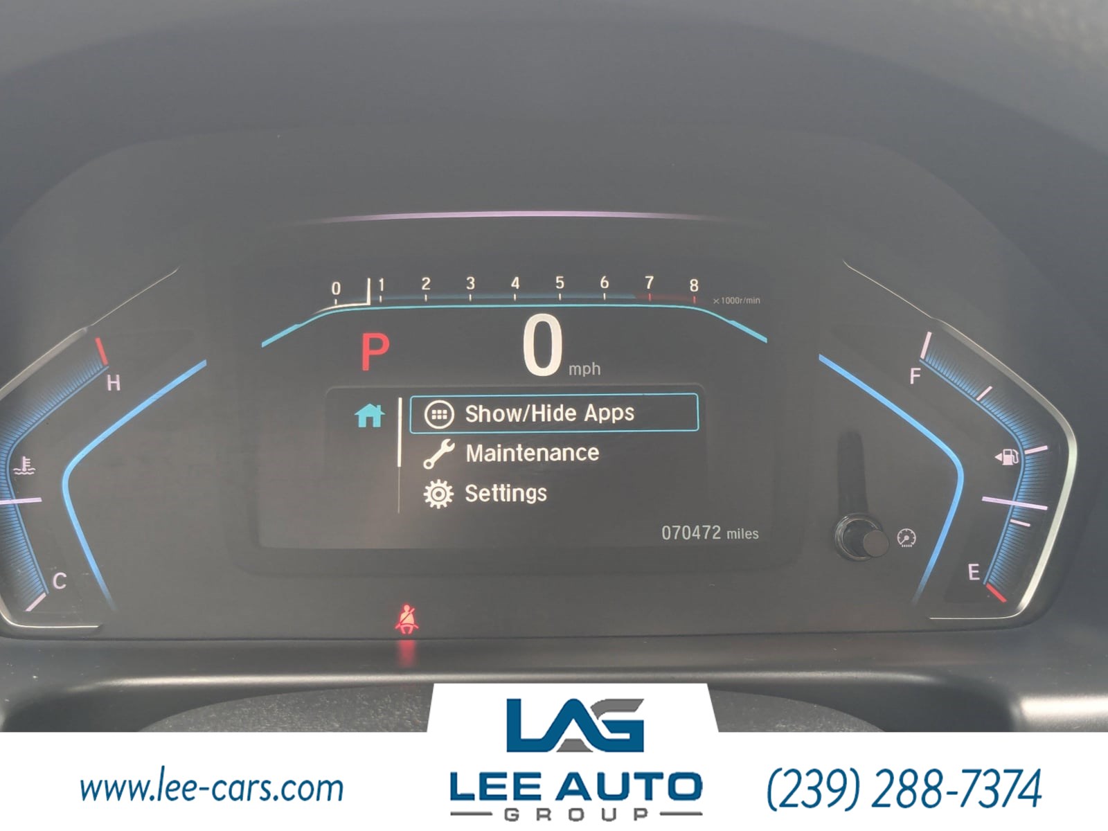 2019 Honda Odyssey LX photo 18