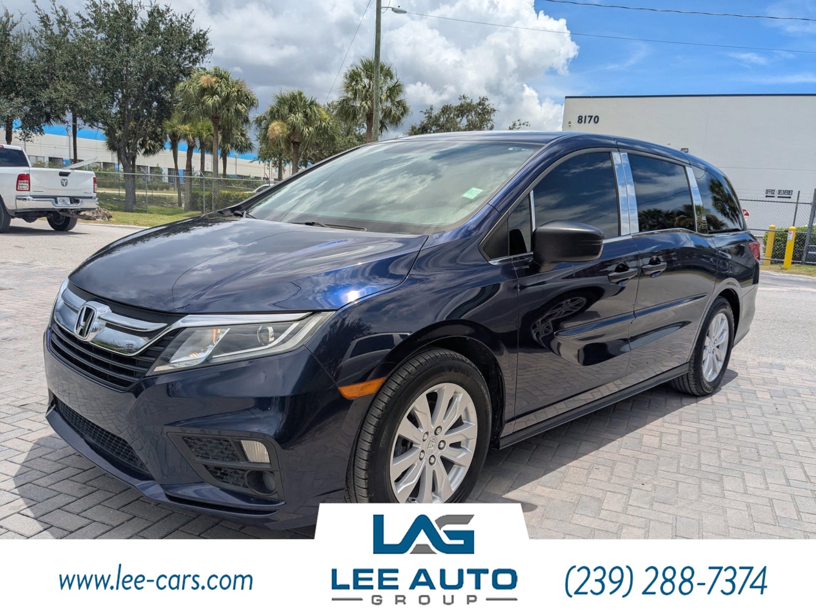 2019 Honda Odyssey LX photo 4