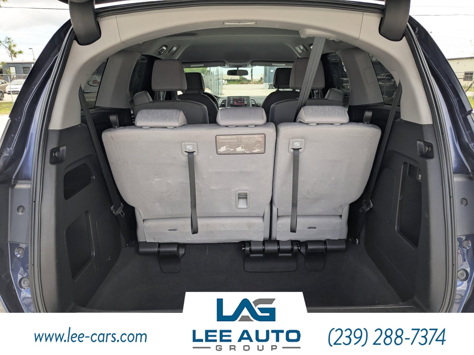 2019 Honda Odyssey LX photo 8