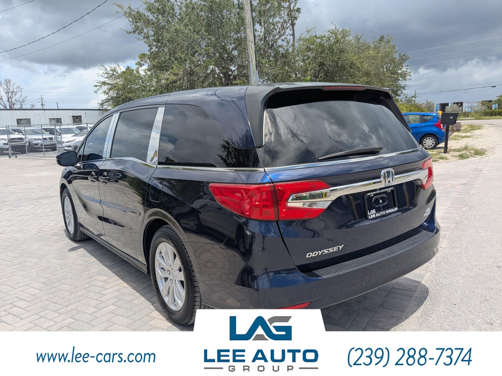 2019 Honda Odyssey LX photo 3