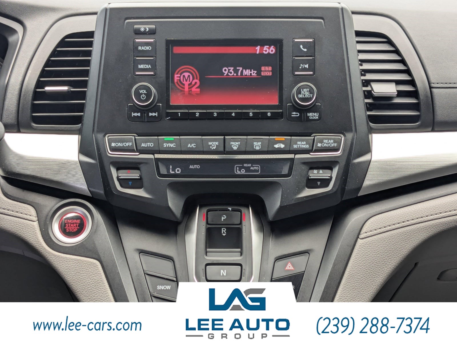 2019 Honda Odyssey LX photo 12